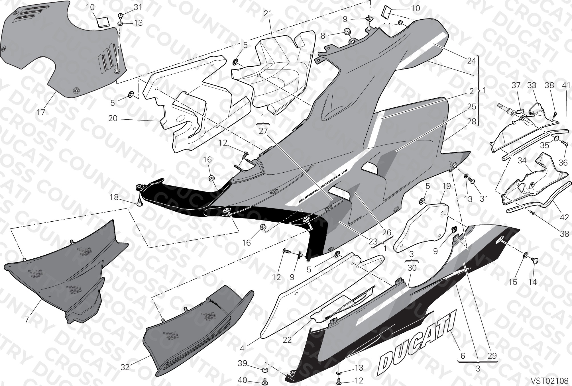 Fairing, Lh