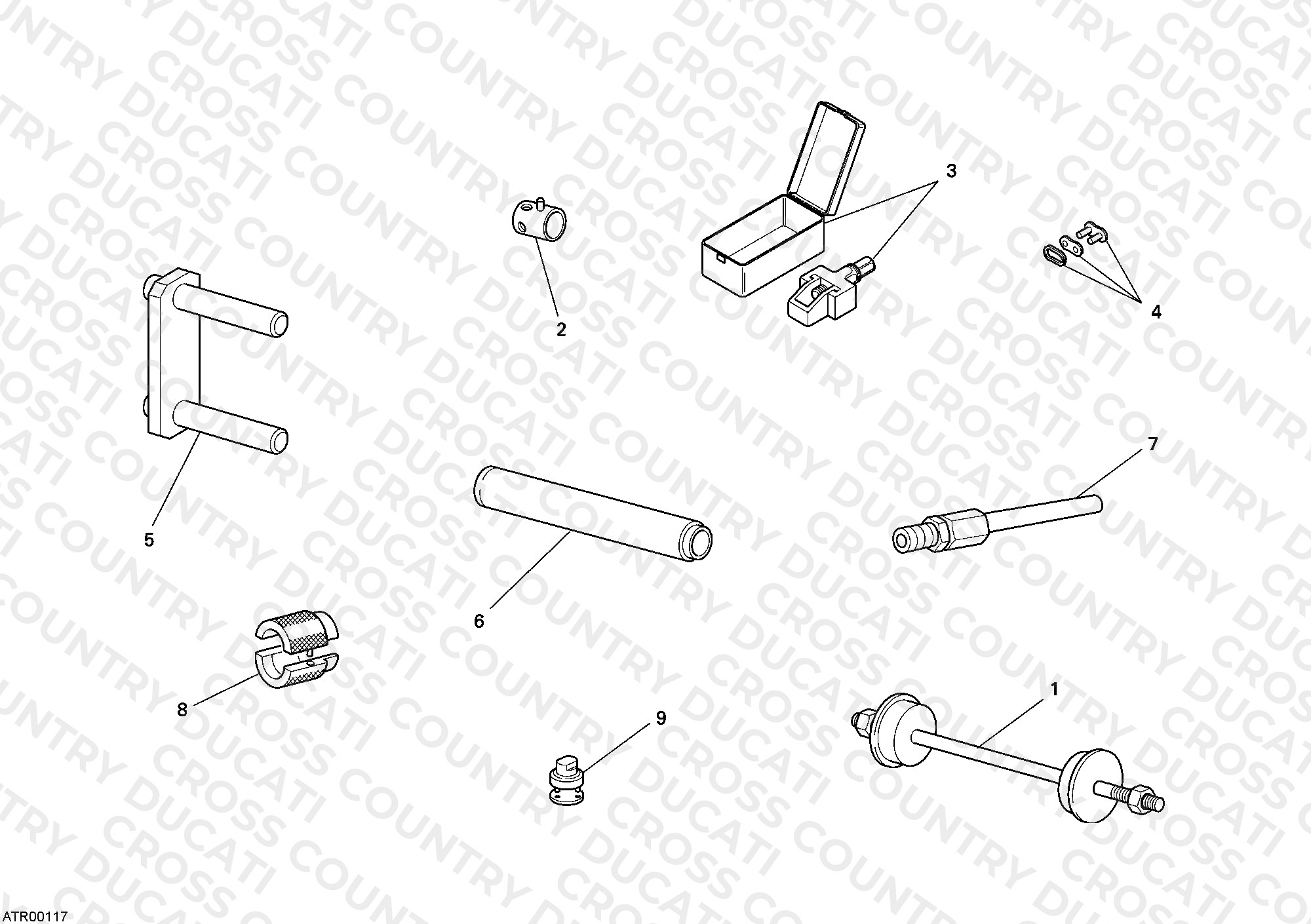 Workshop Service Tools, Frame