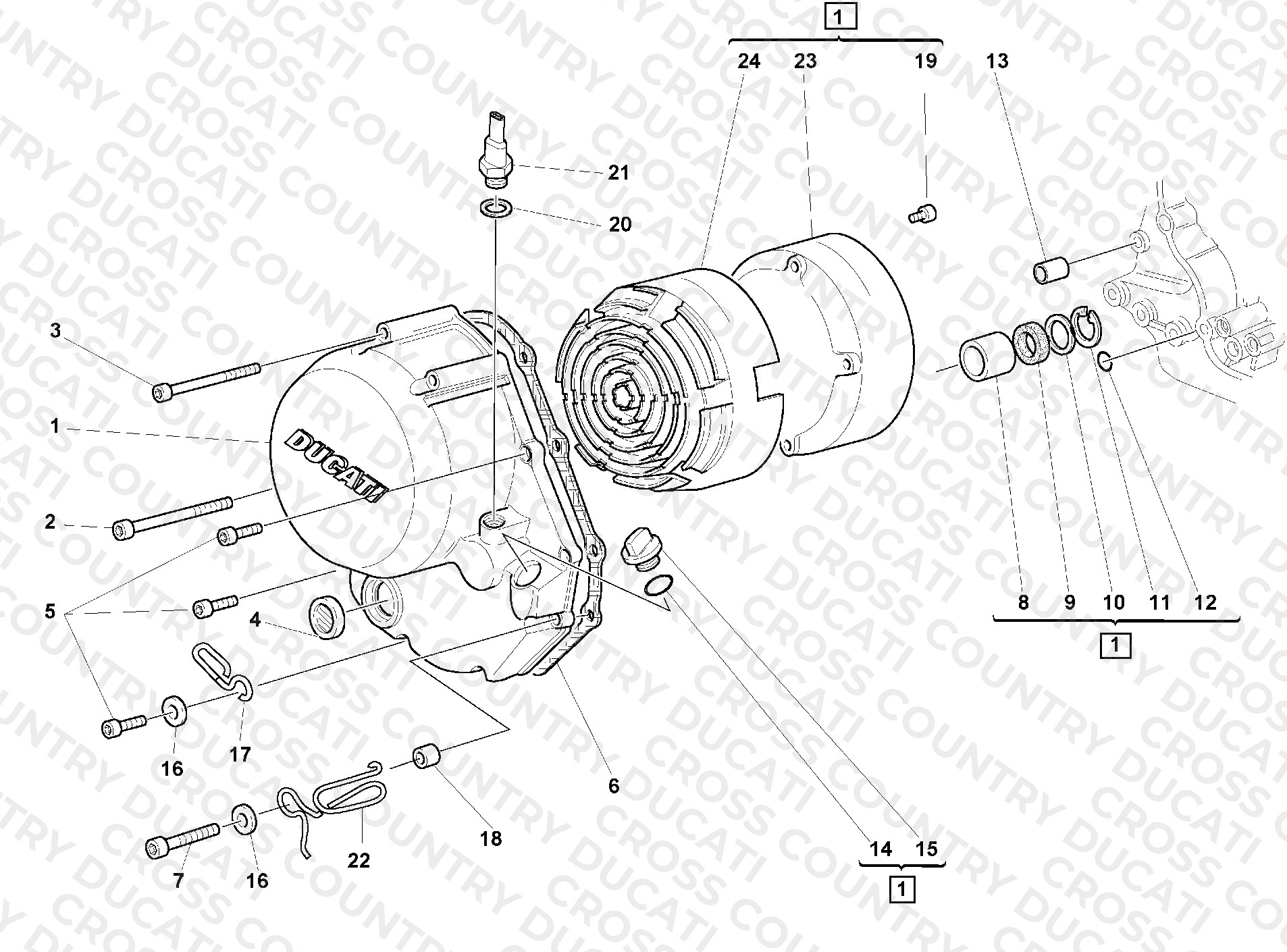 Clutch Cover