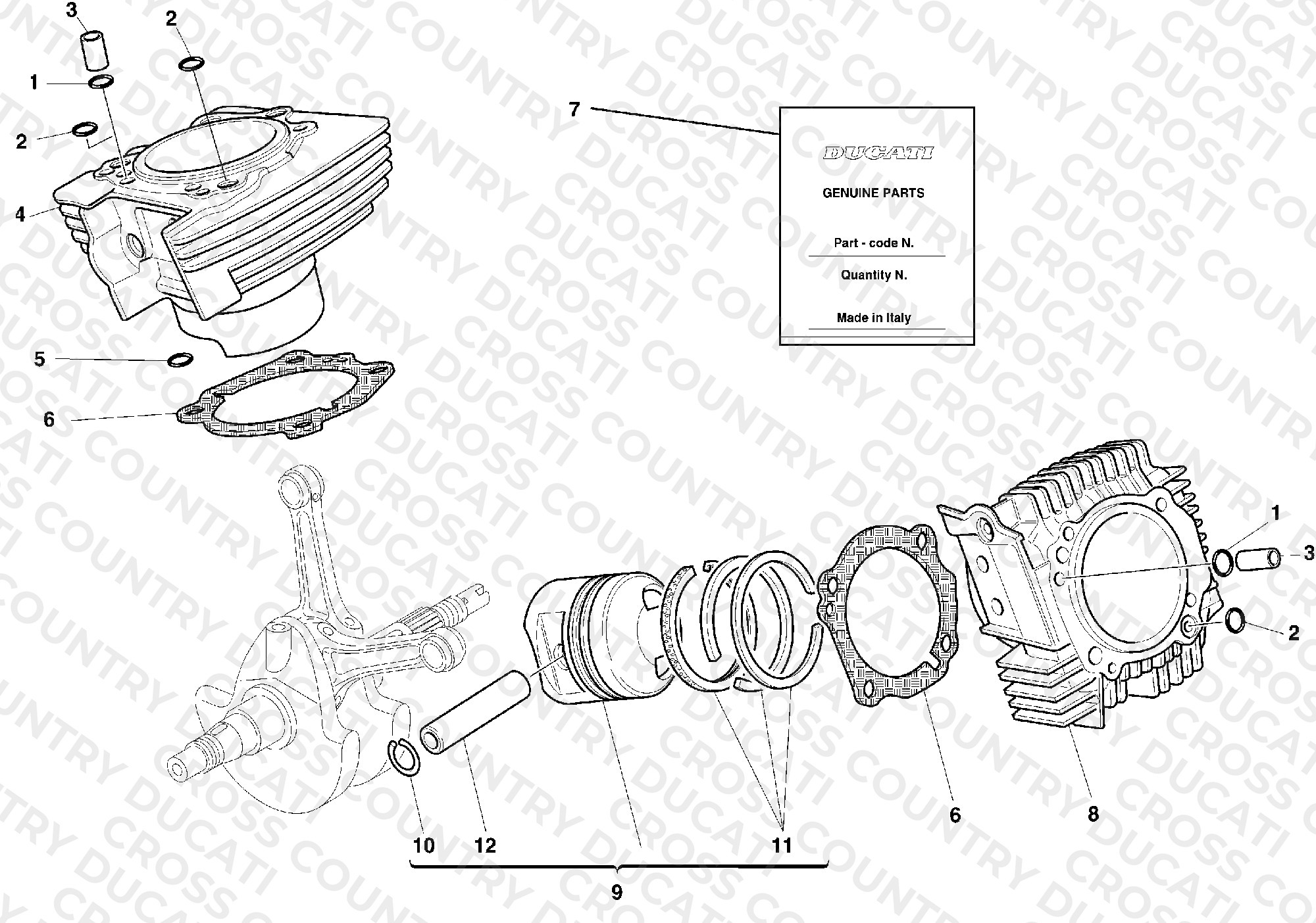Cylinder - Piston