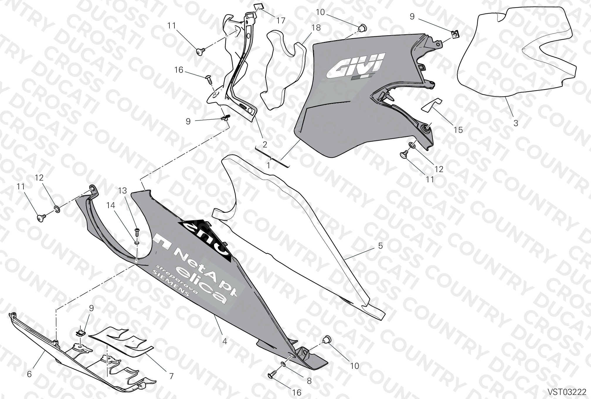 Fairing, Rh