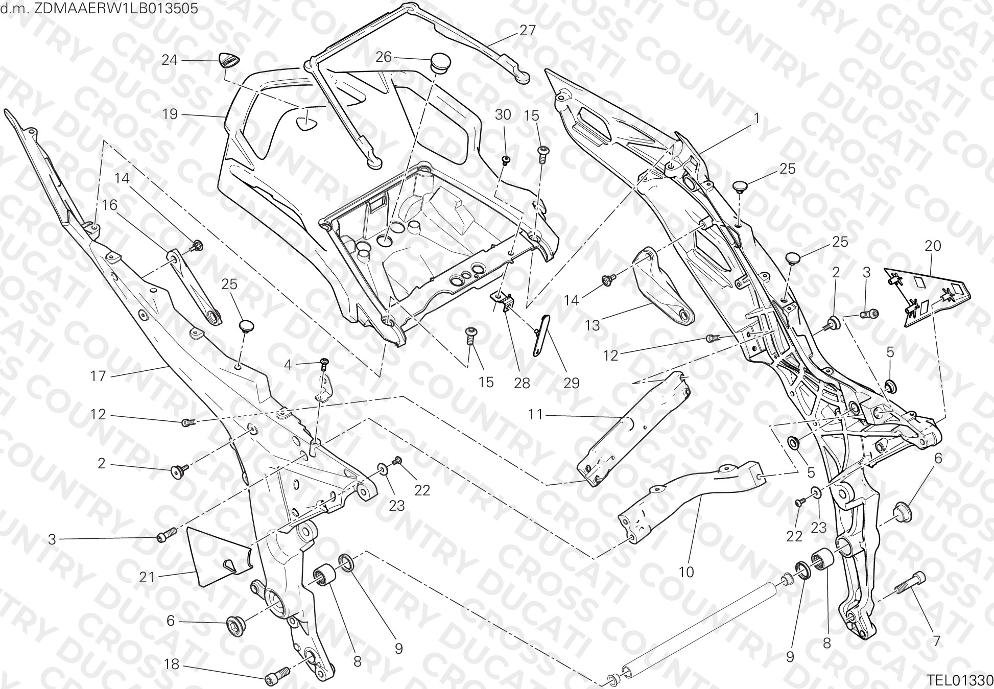 Rear Frame Comp.