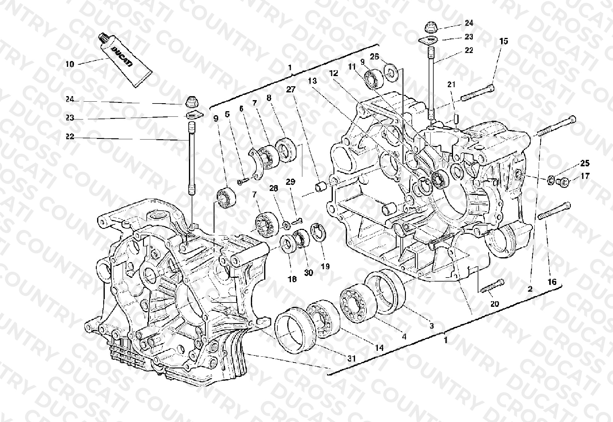 Crankcase
