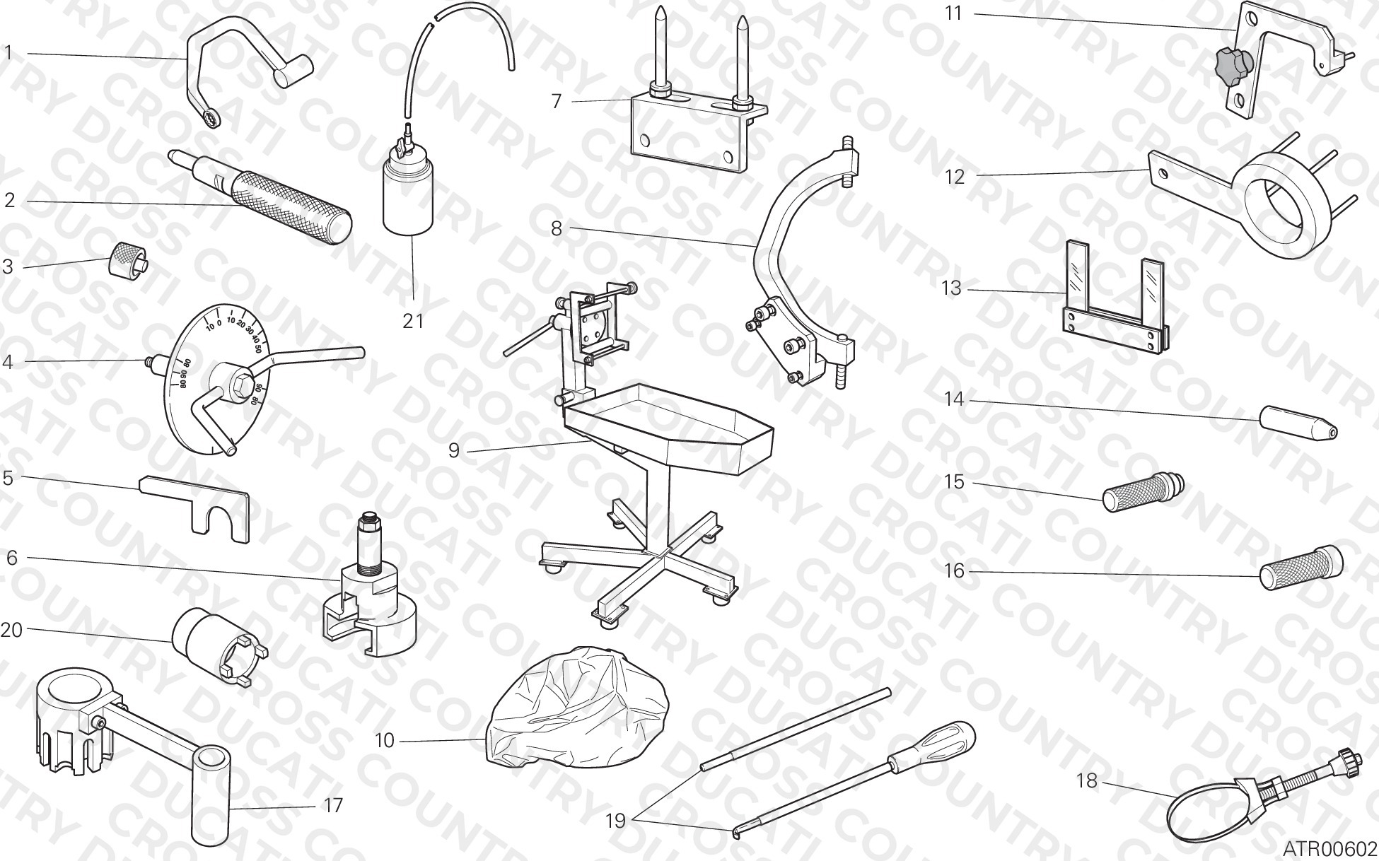 Workshop Service Tools