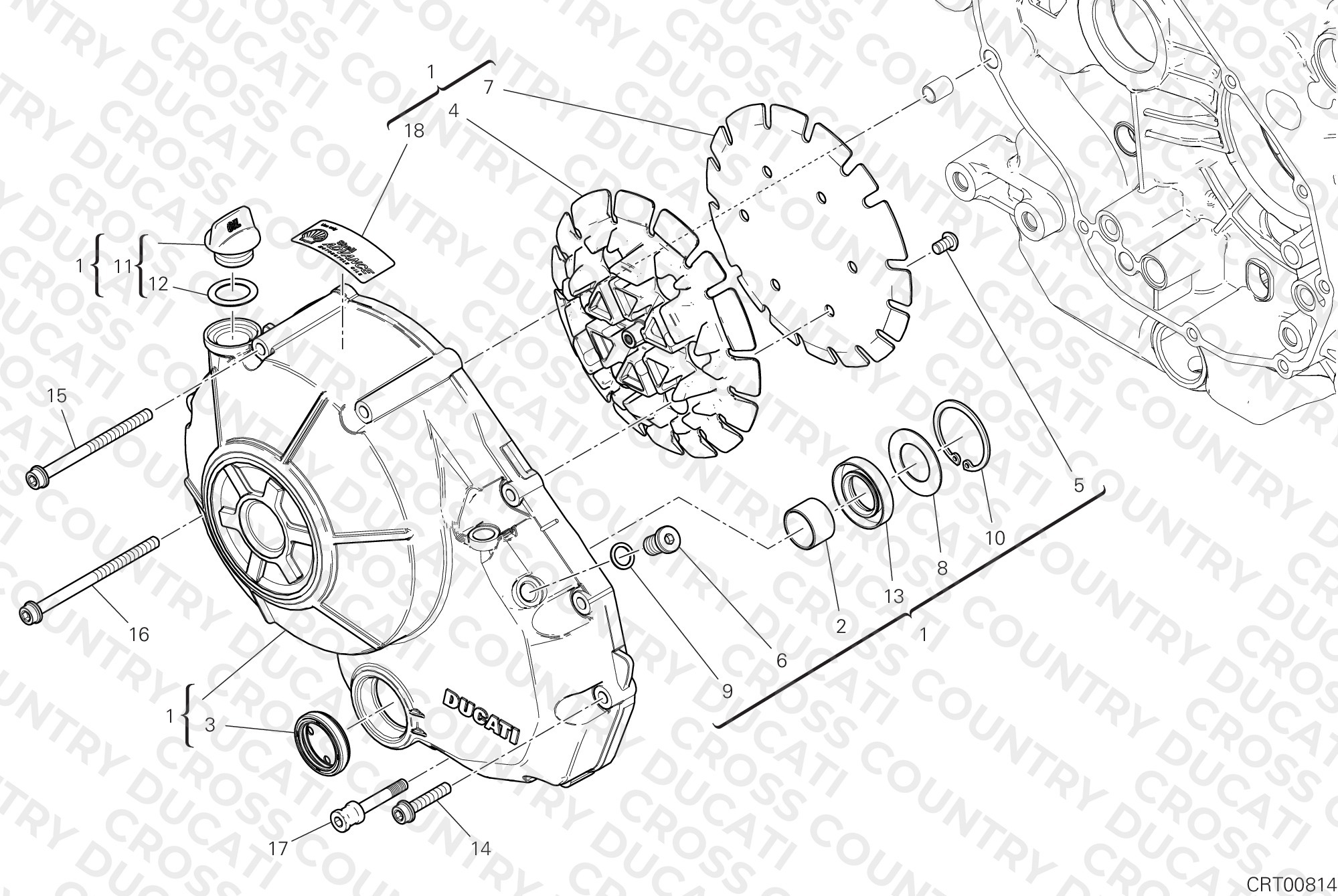 Clutch Cover