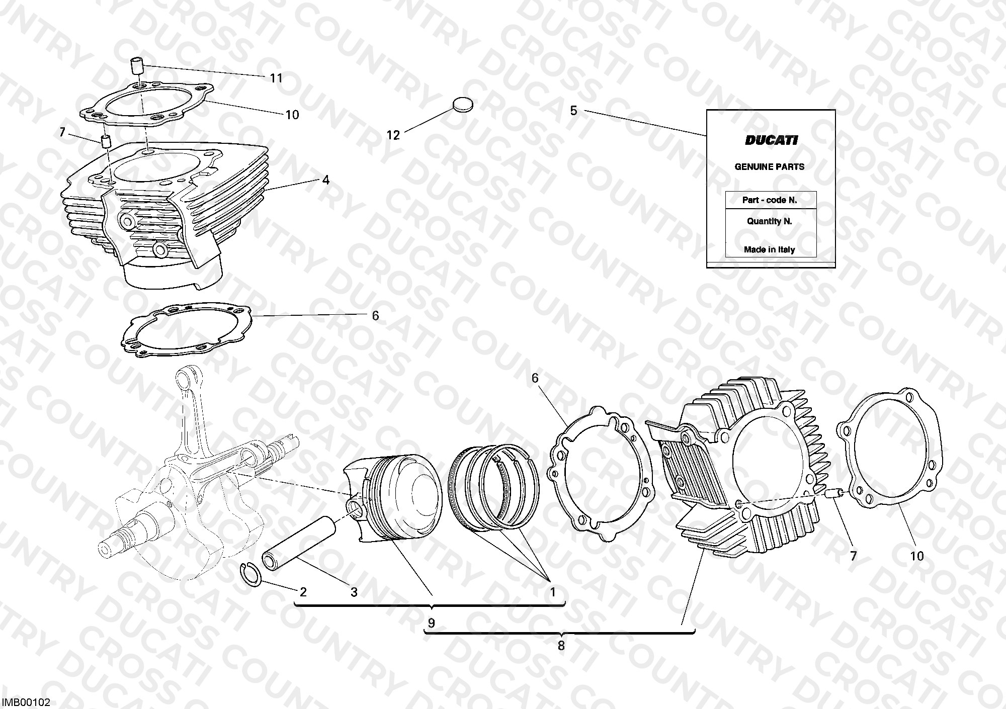 Cylinder - Piston