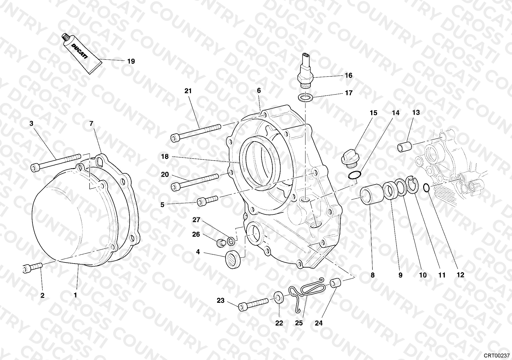 Clutch Cover