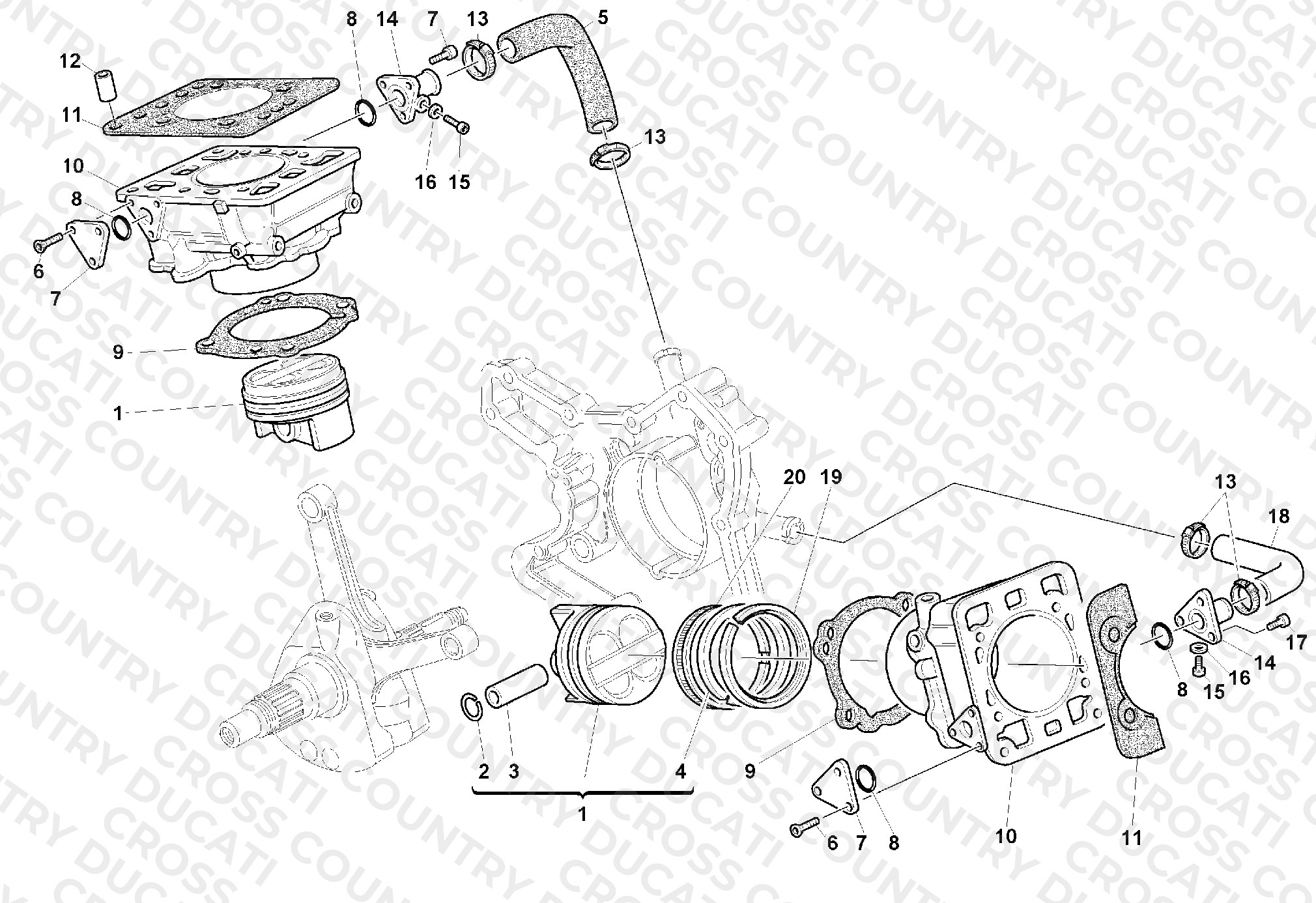 Cylinder - Piston