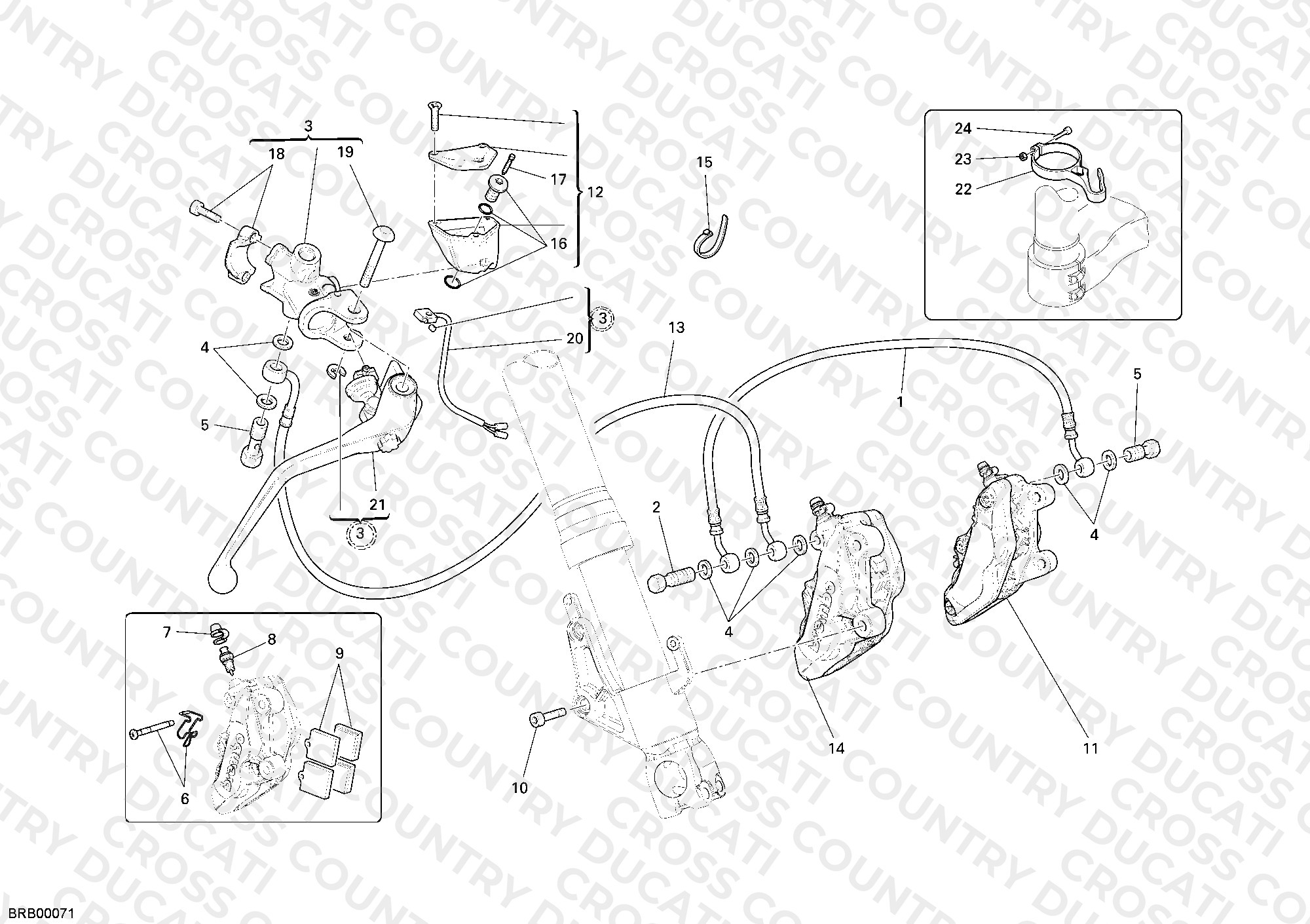 Front Brake System