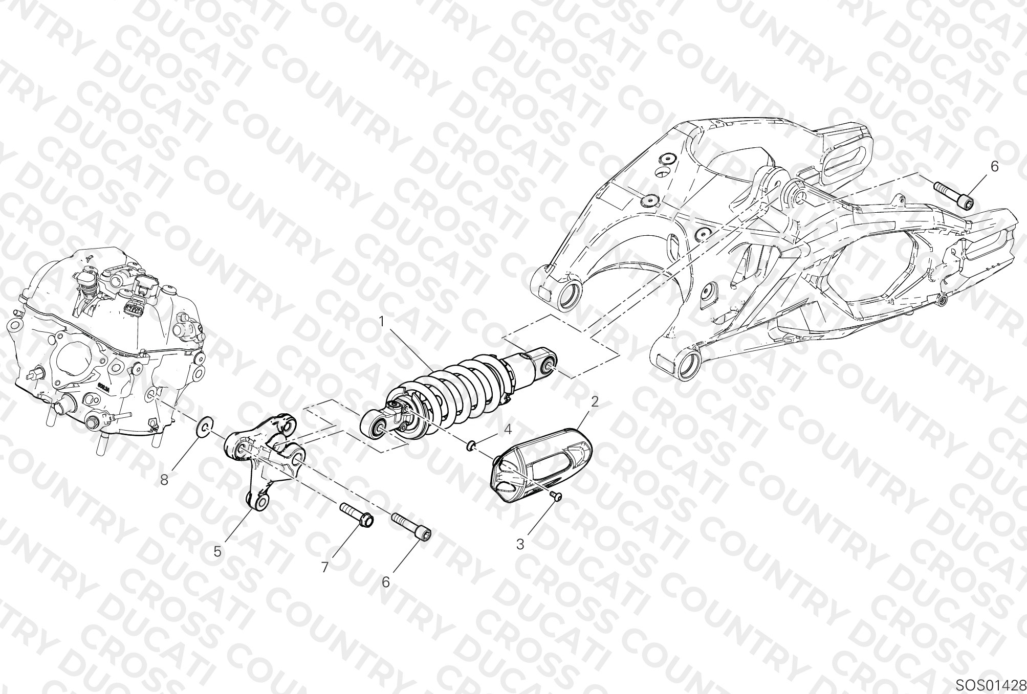 Rear Shock Absorber