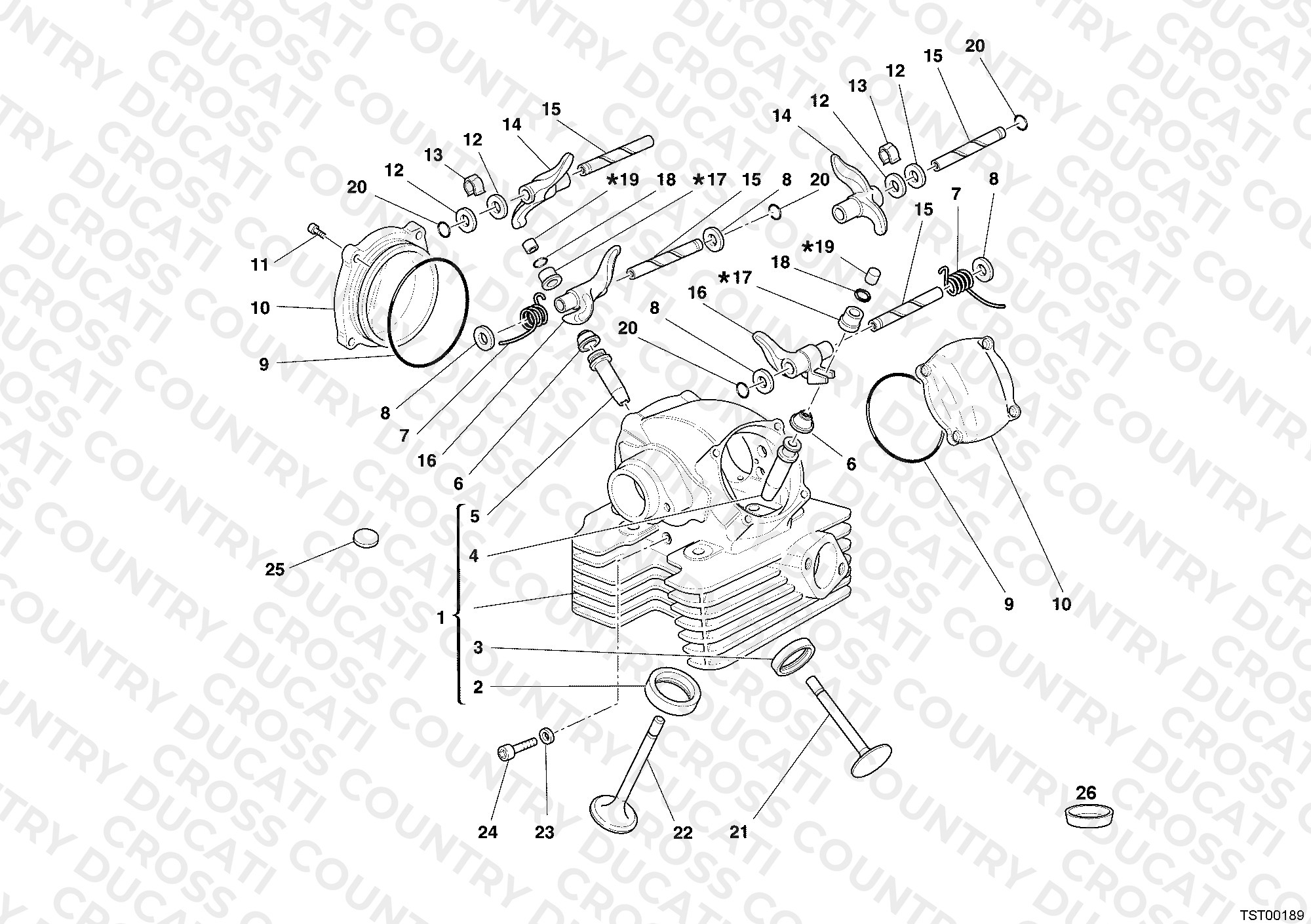 Vertical Cylinder Head
