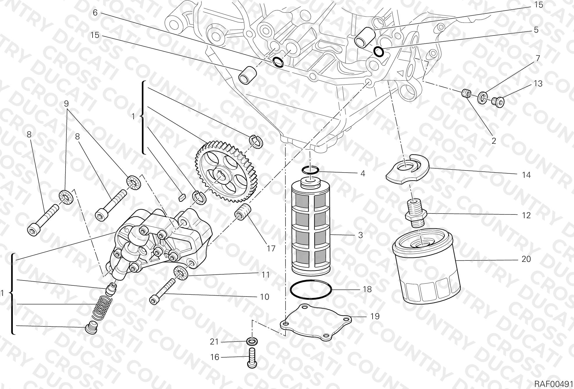 Oil Pump - Filter