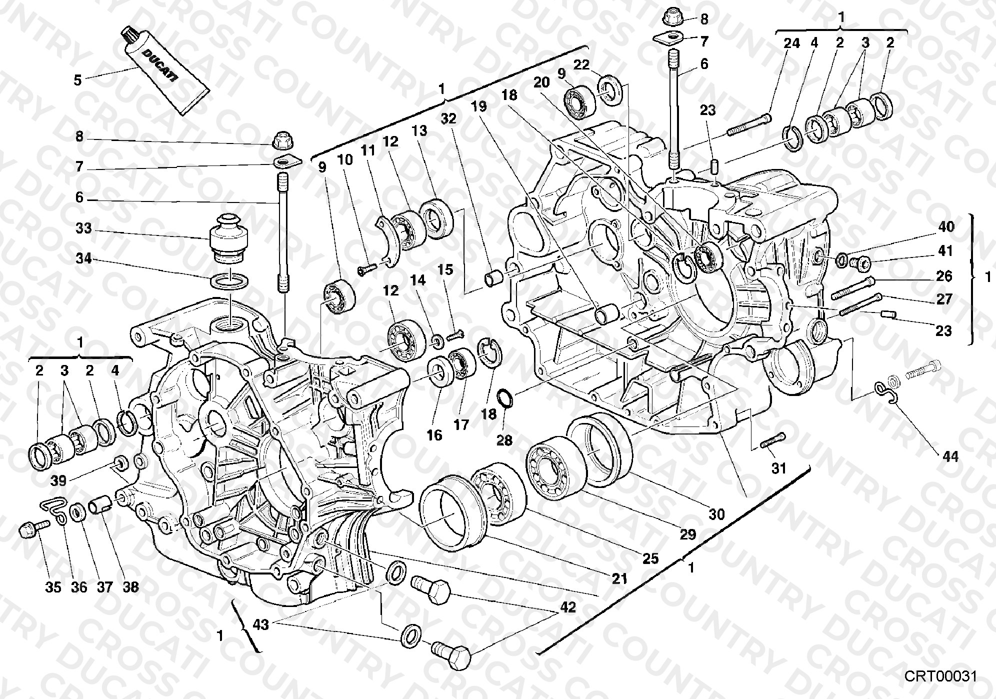 Crankcase