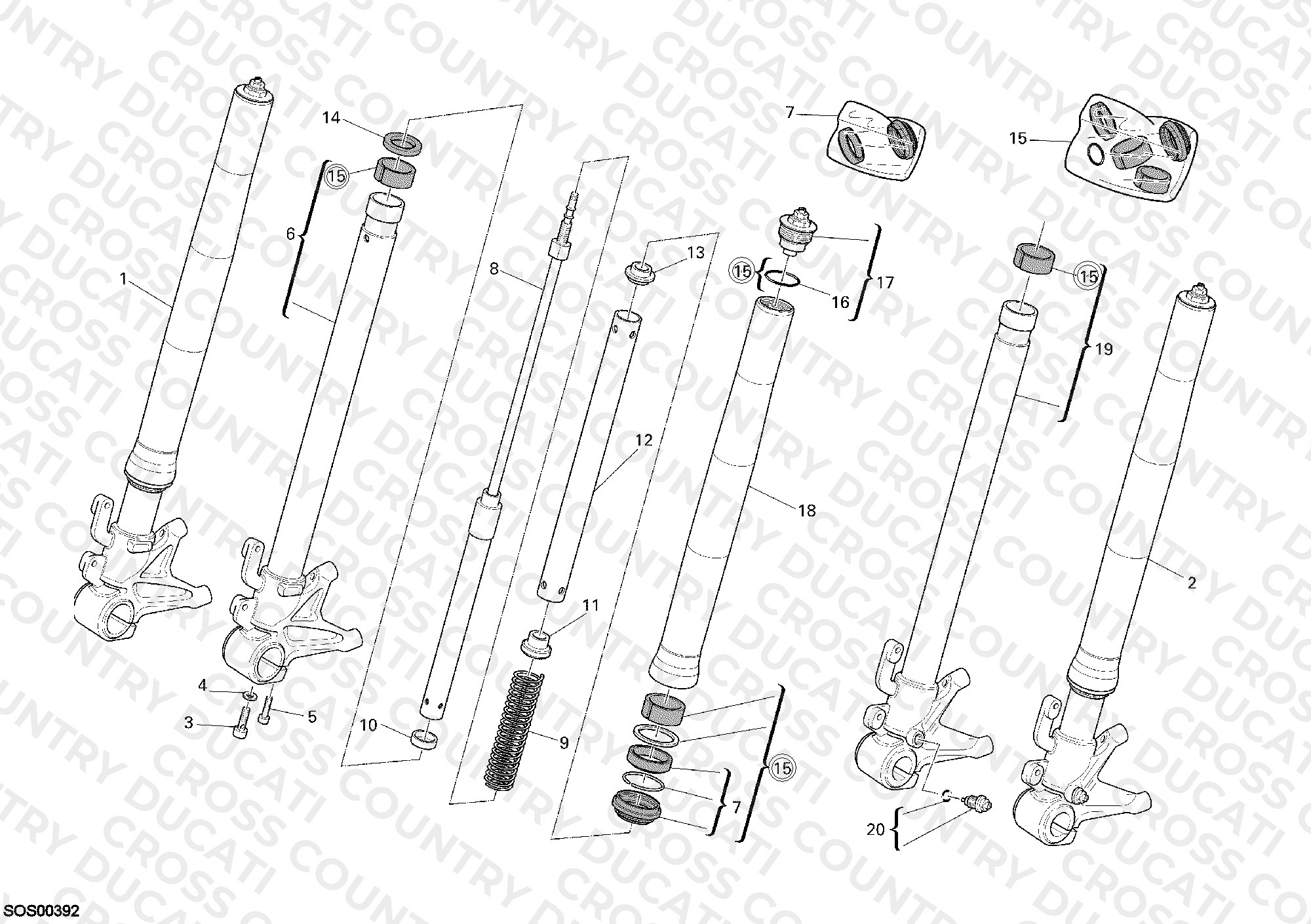 Front Fork