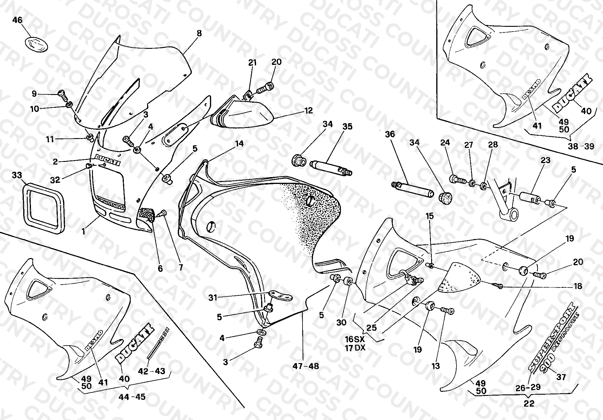 Fm <024036 Fairing