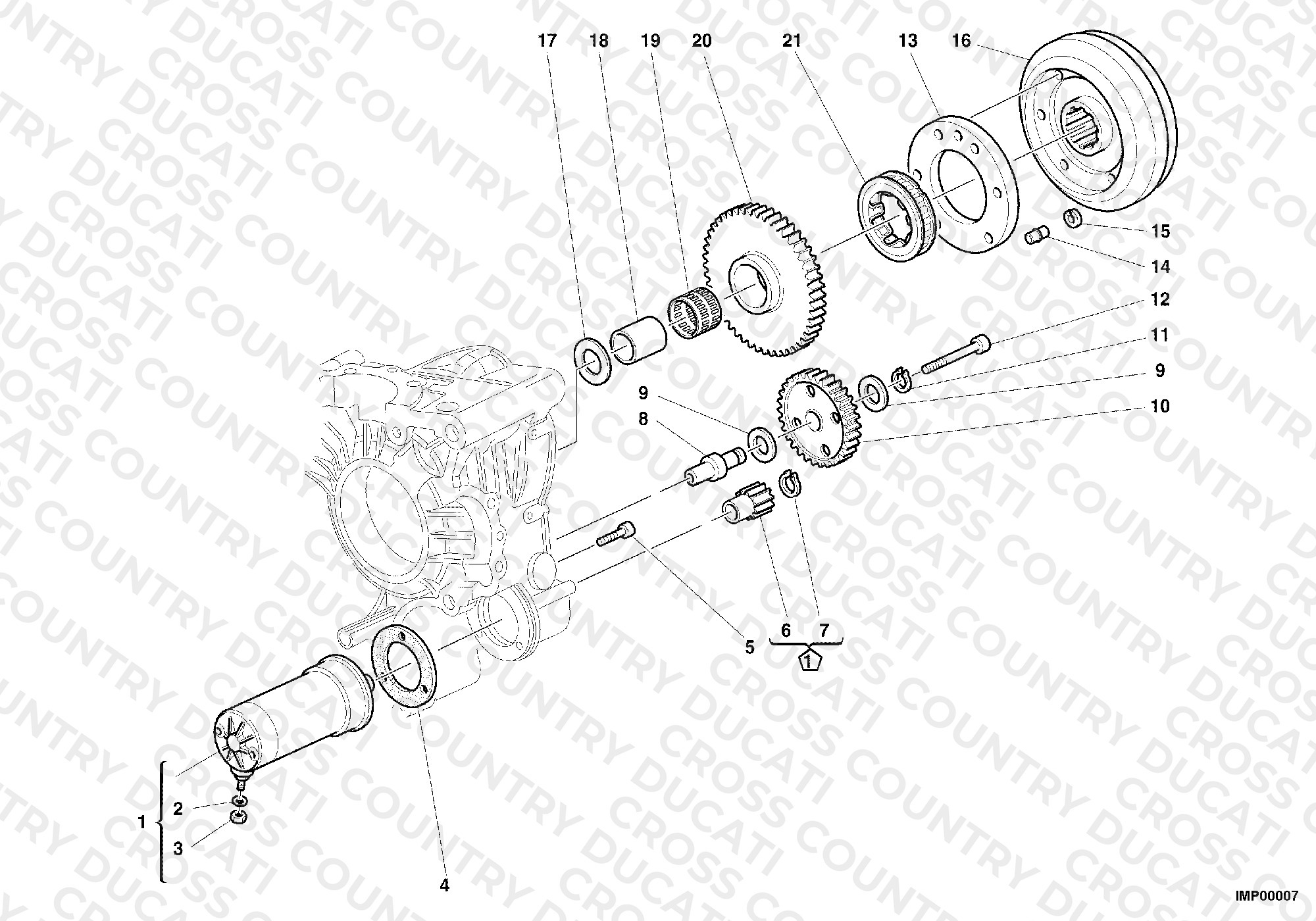 Generator - Starting Motor