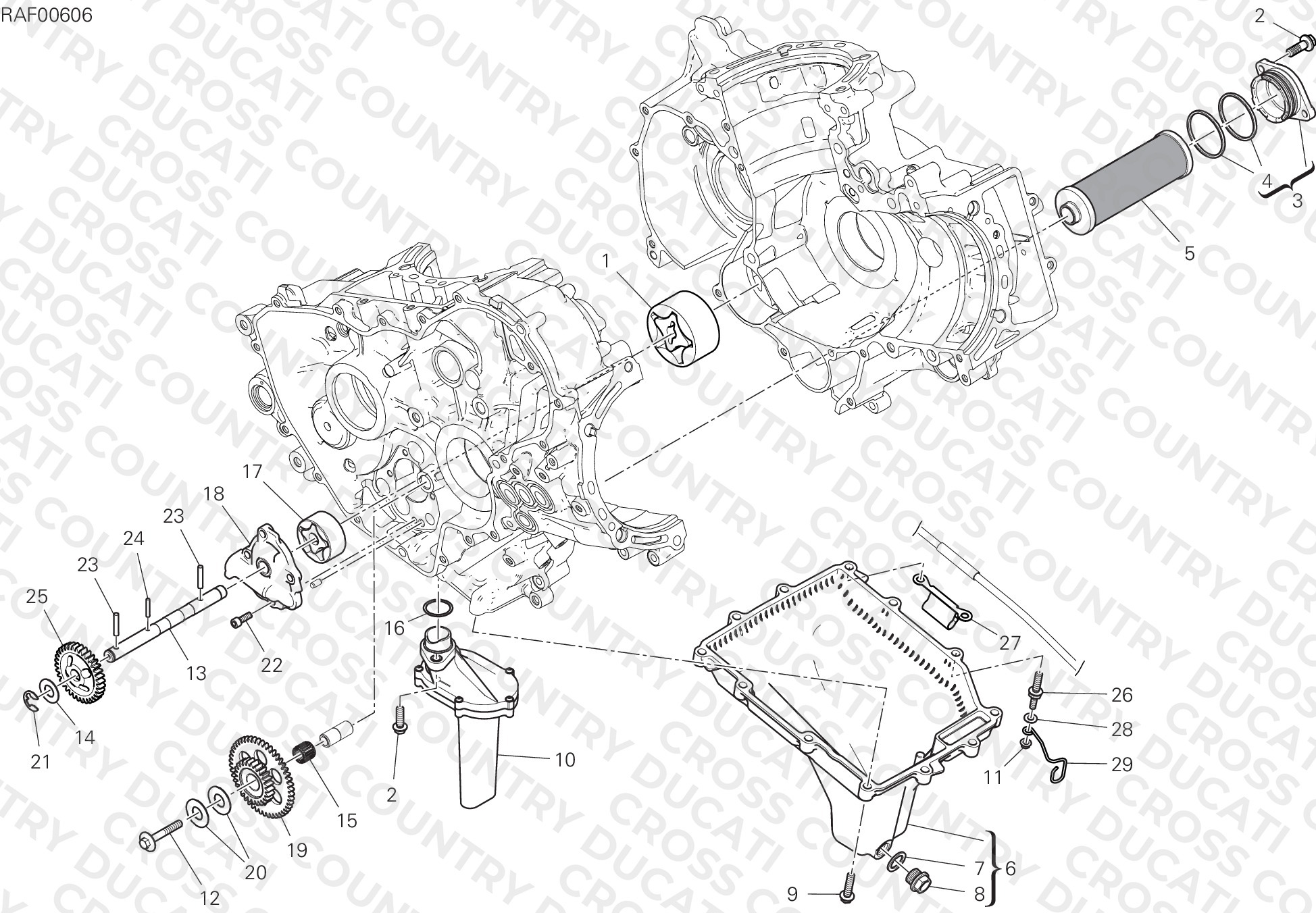 Filters And Oil Pump