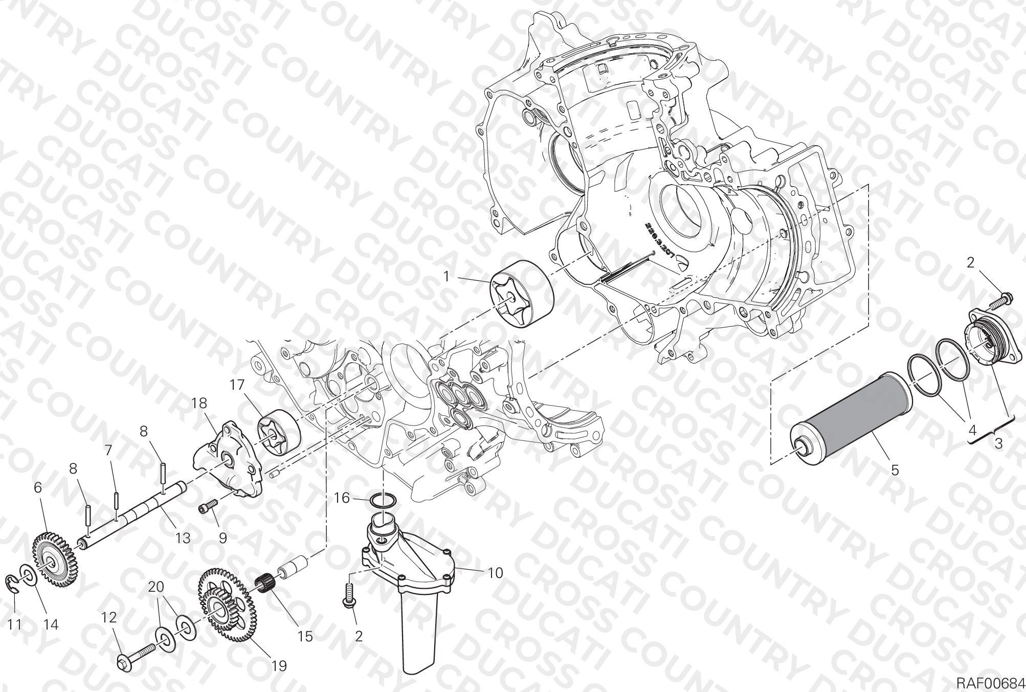 Oil Pump - Filter