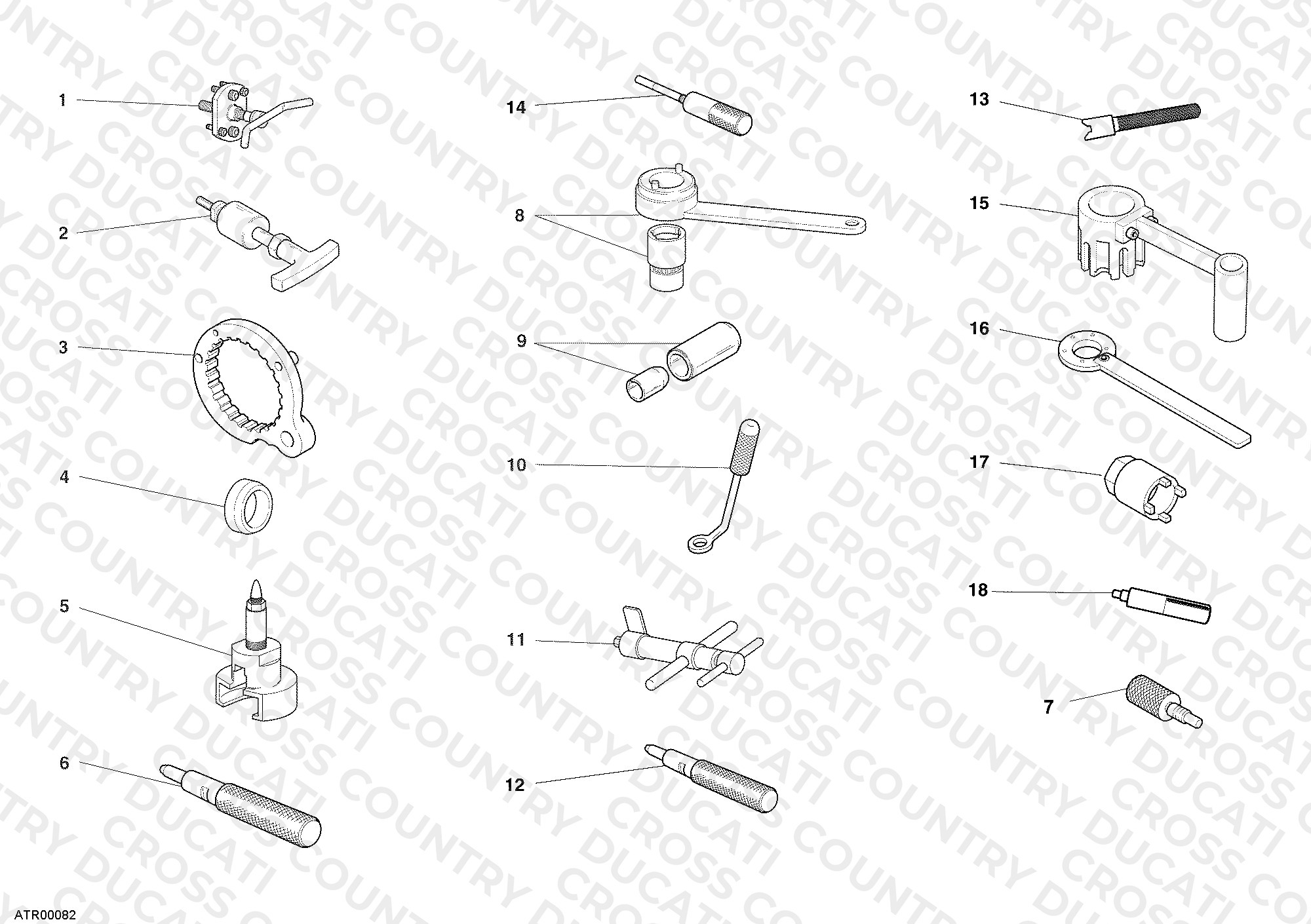 Workshop Service Tools, Engine