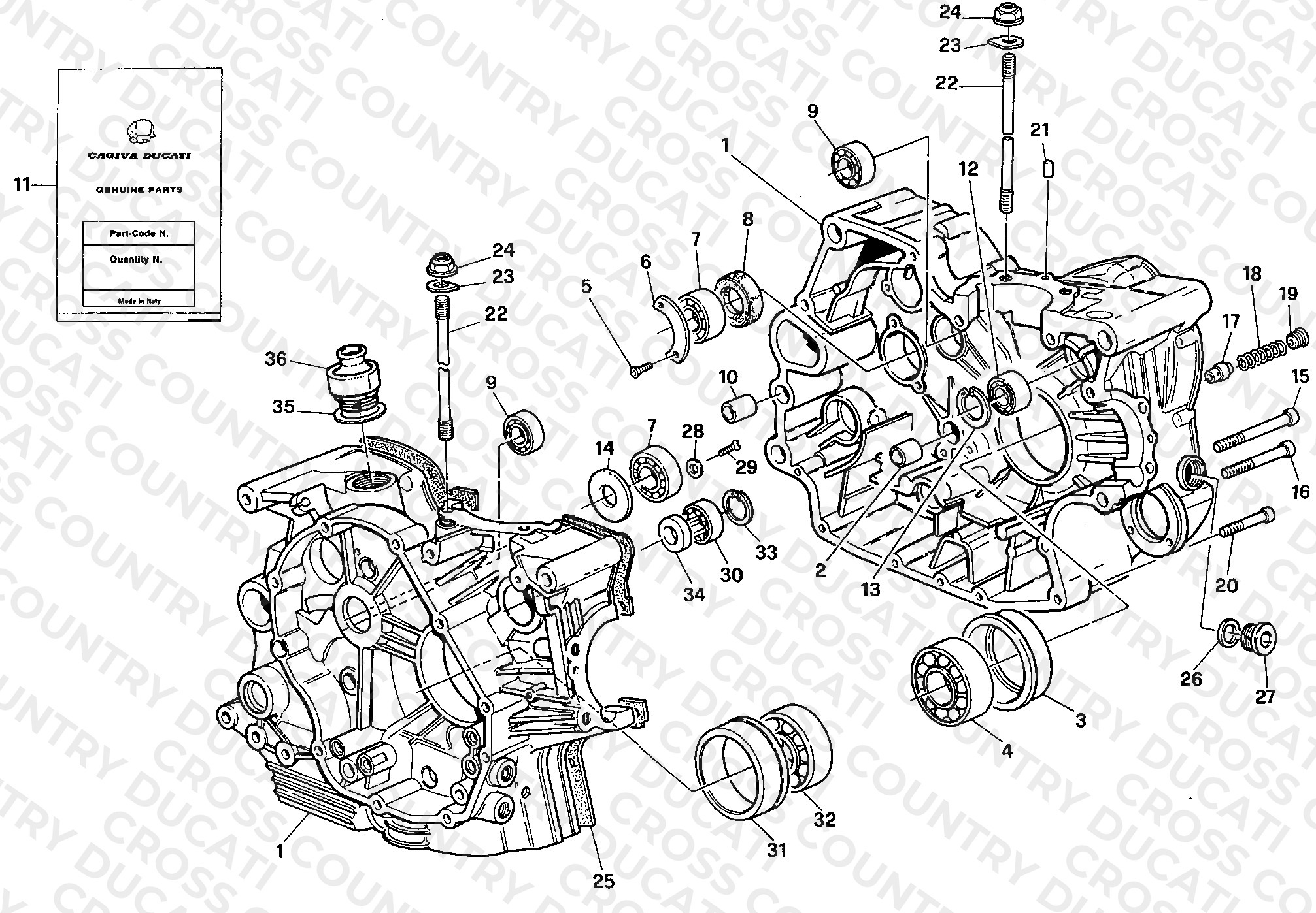 Crankcase