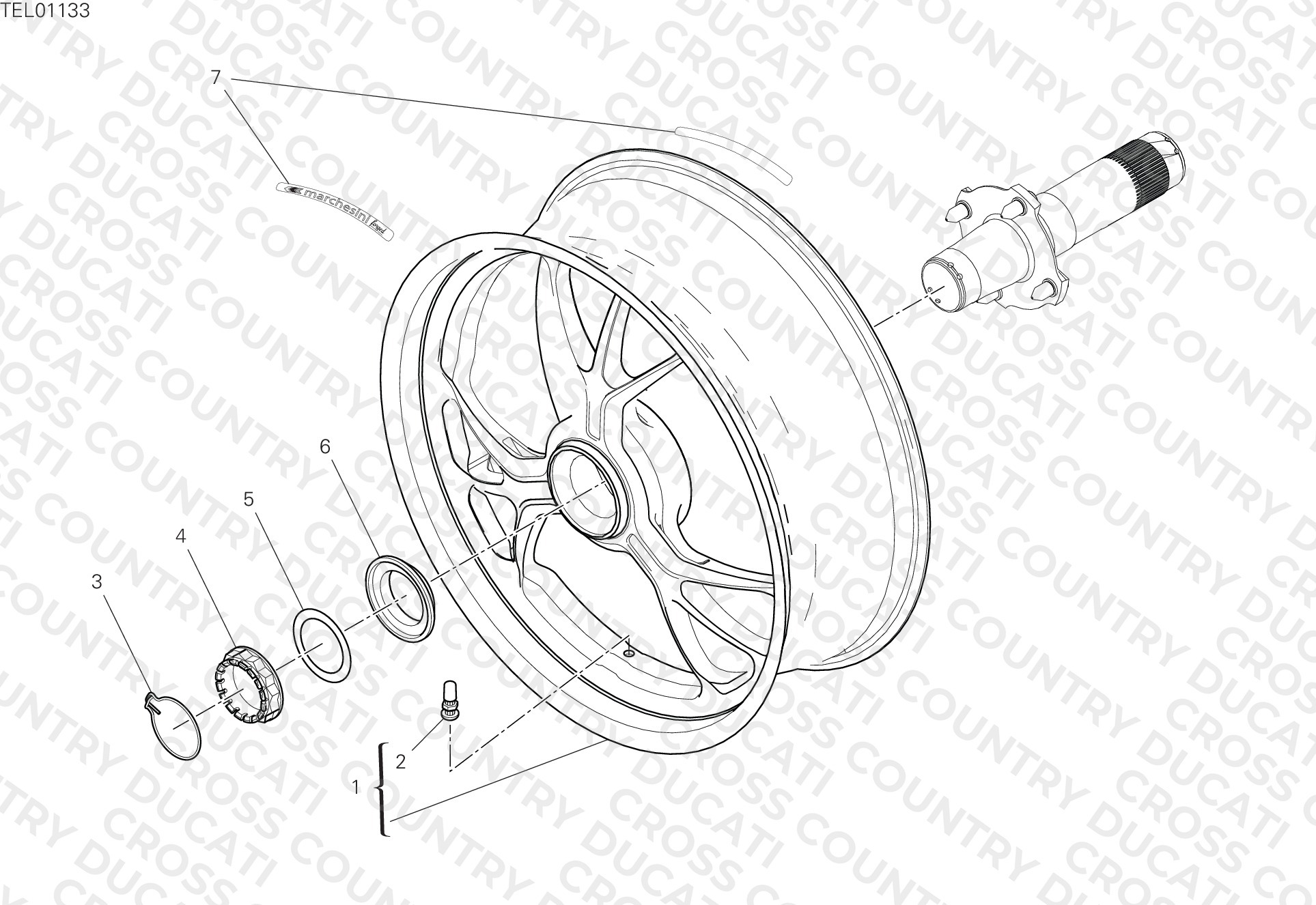 Rear Wheel
