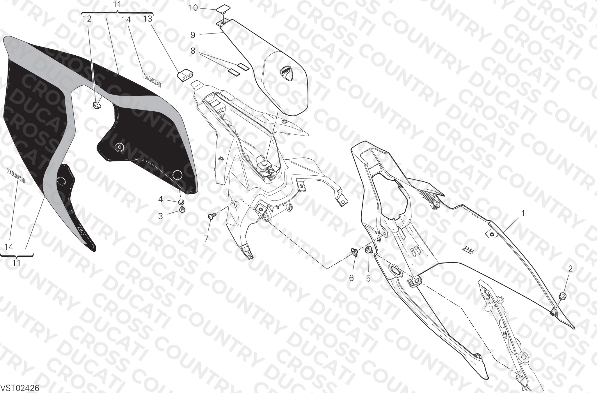 Rear Fairing