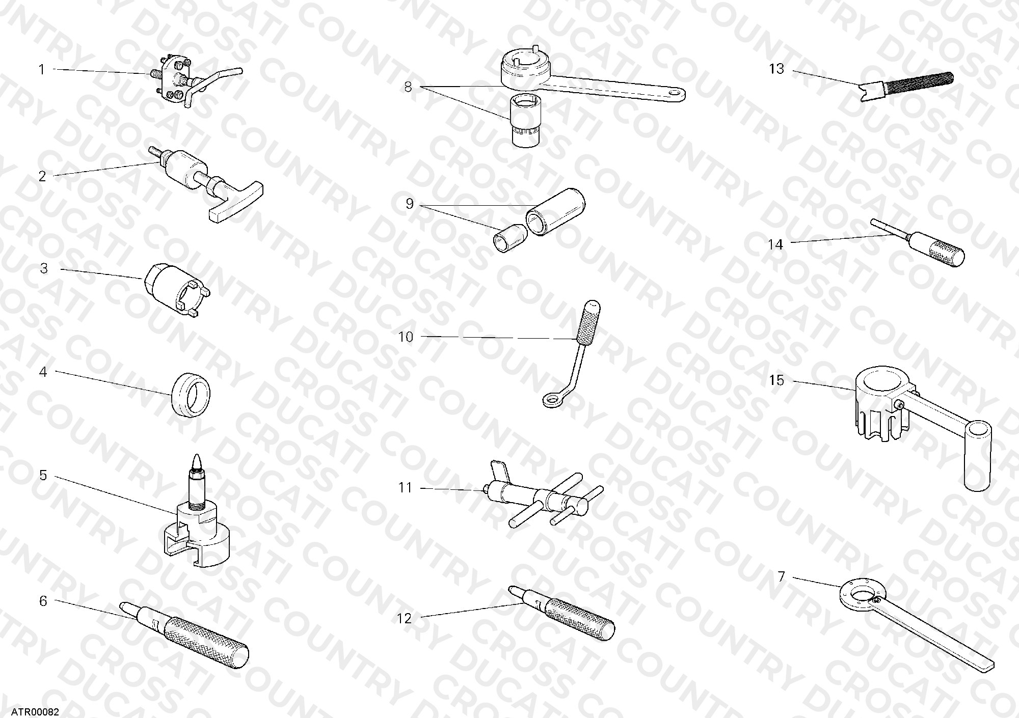 Workshop Service Tools, Engine