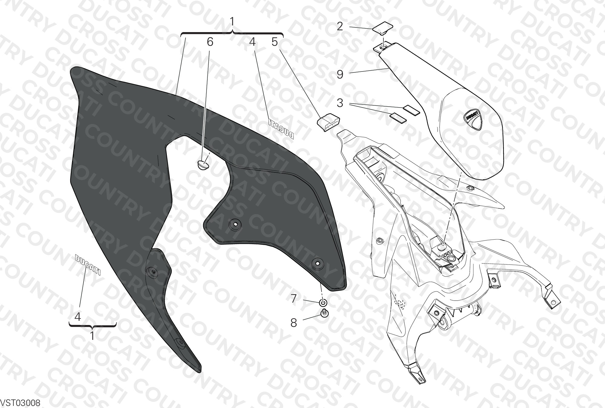 Rear Fairing