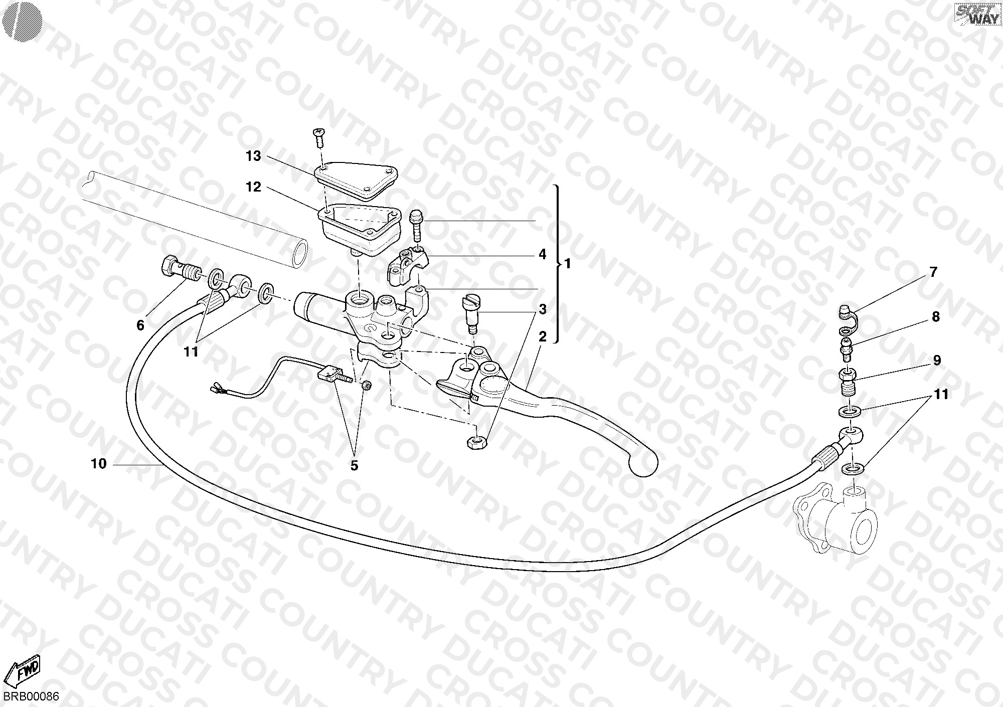 Clutch Master Cylinder