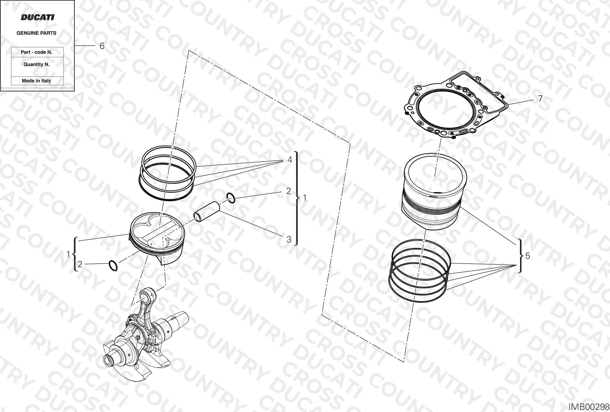 Cylinder - Piston