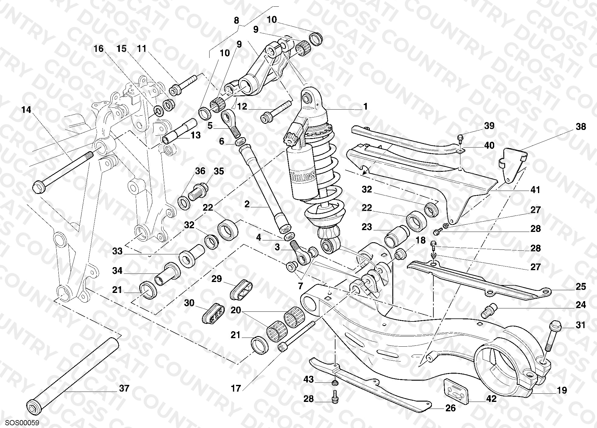 Rear Shock Absorber