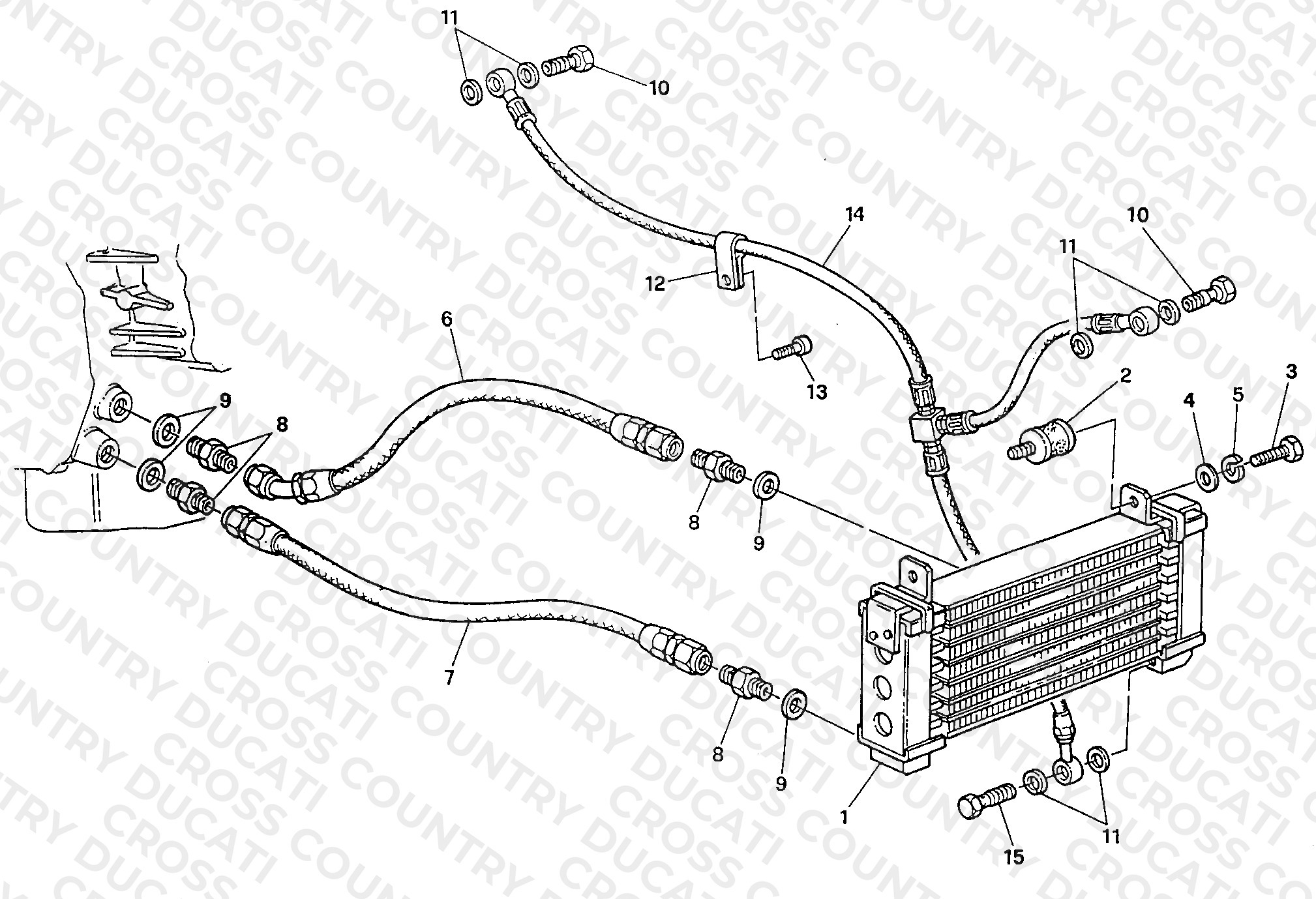 Oil Cooler