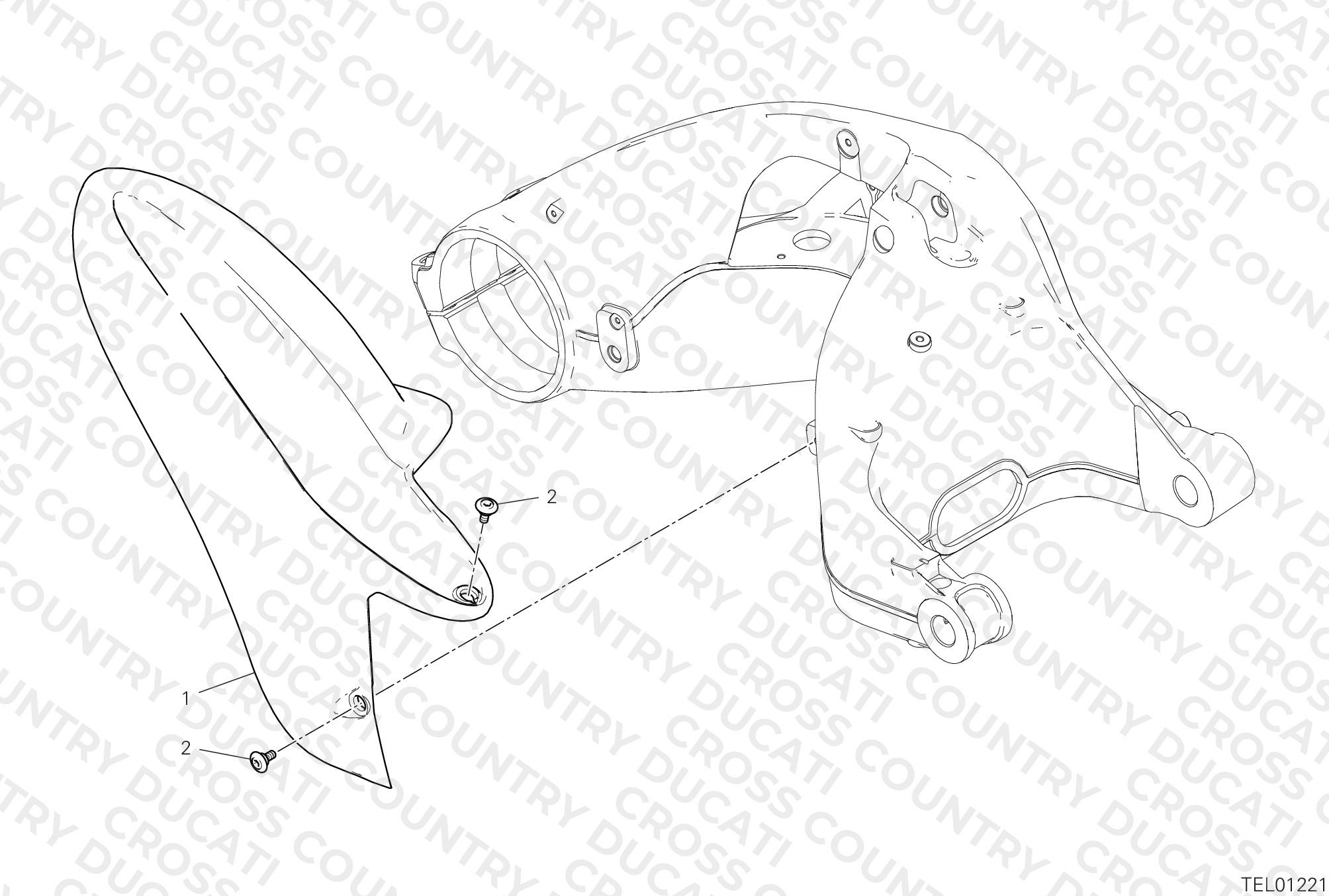 Rear Mudguard