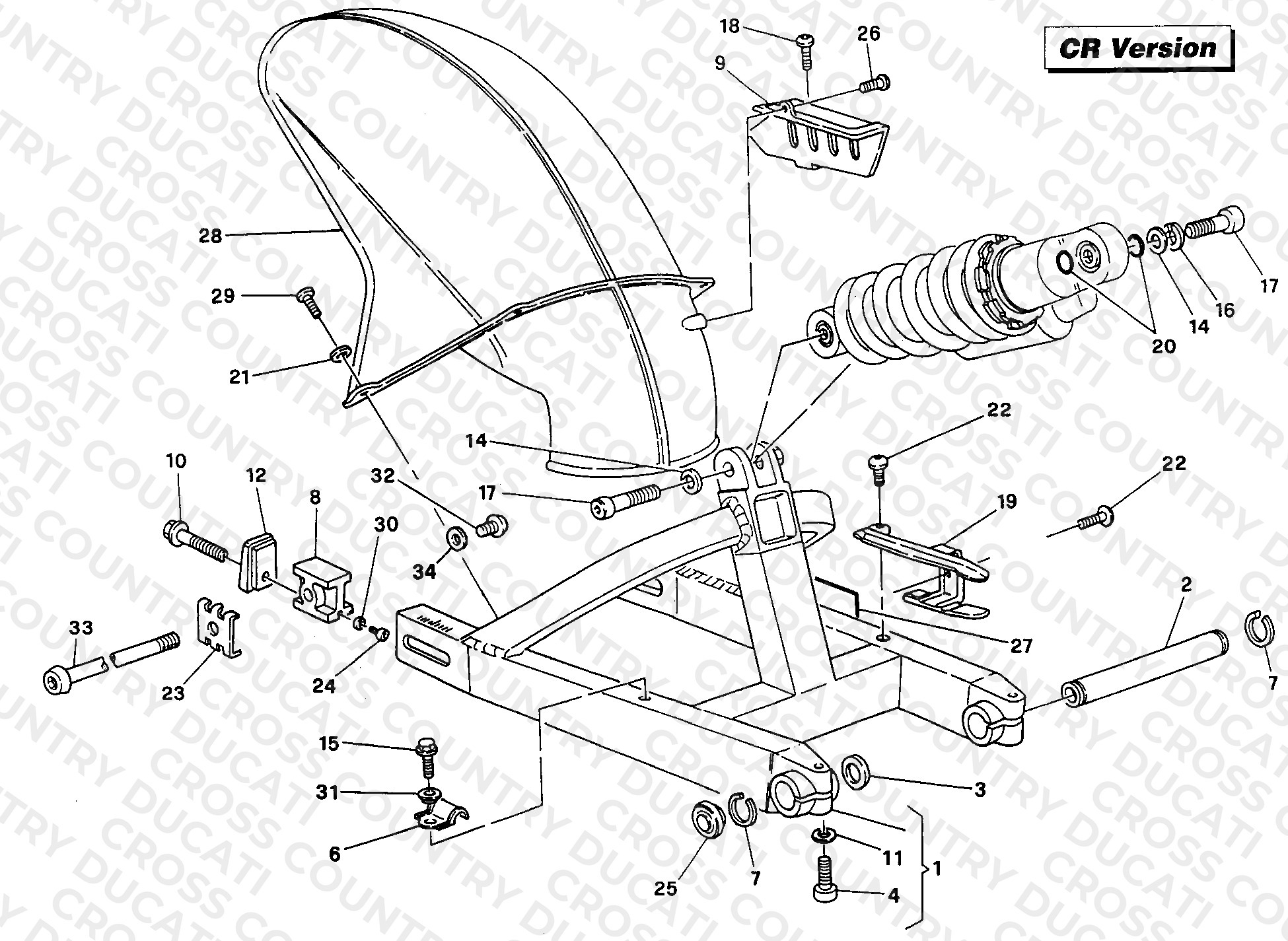 Swing Arm Cr