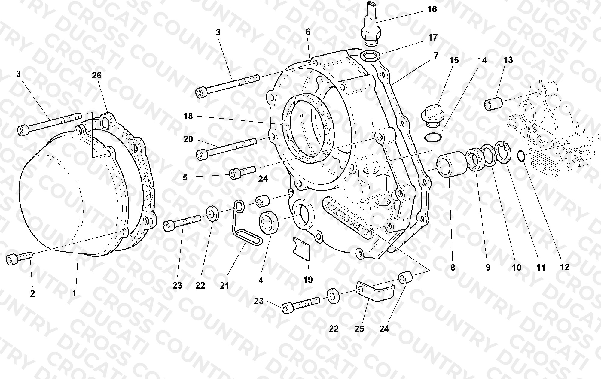 Clutch Cover