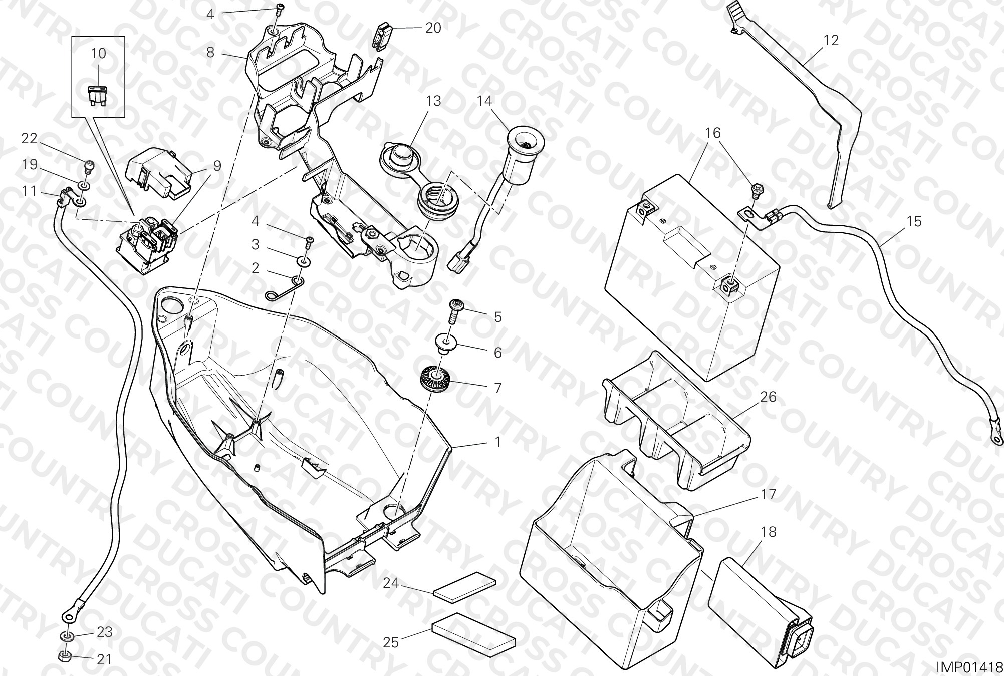 Battery Holder