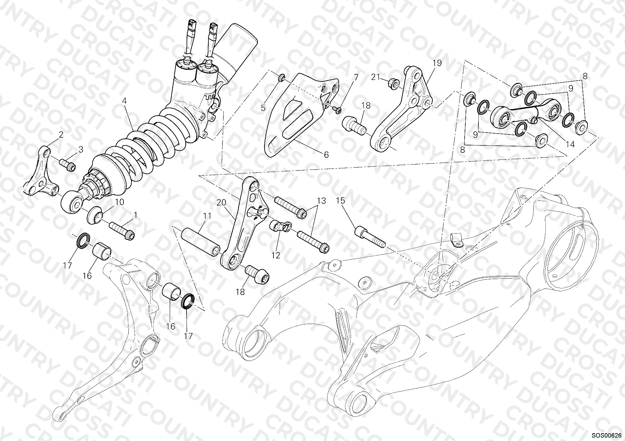 Rear Shock Absorber