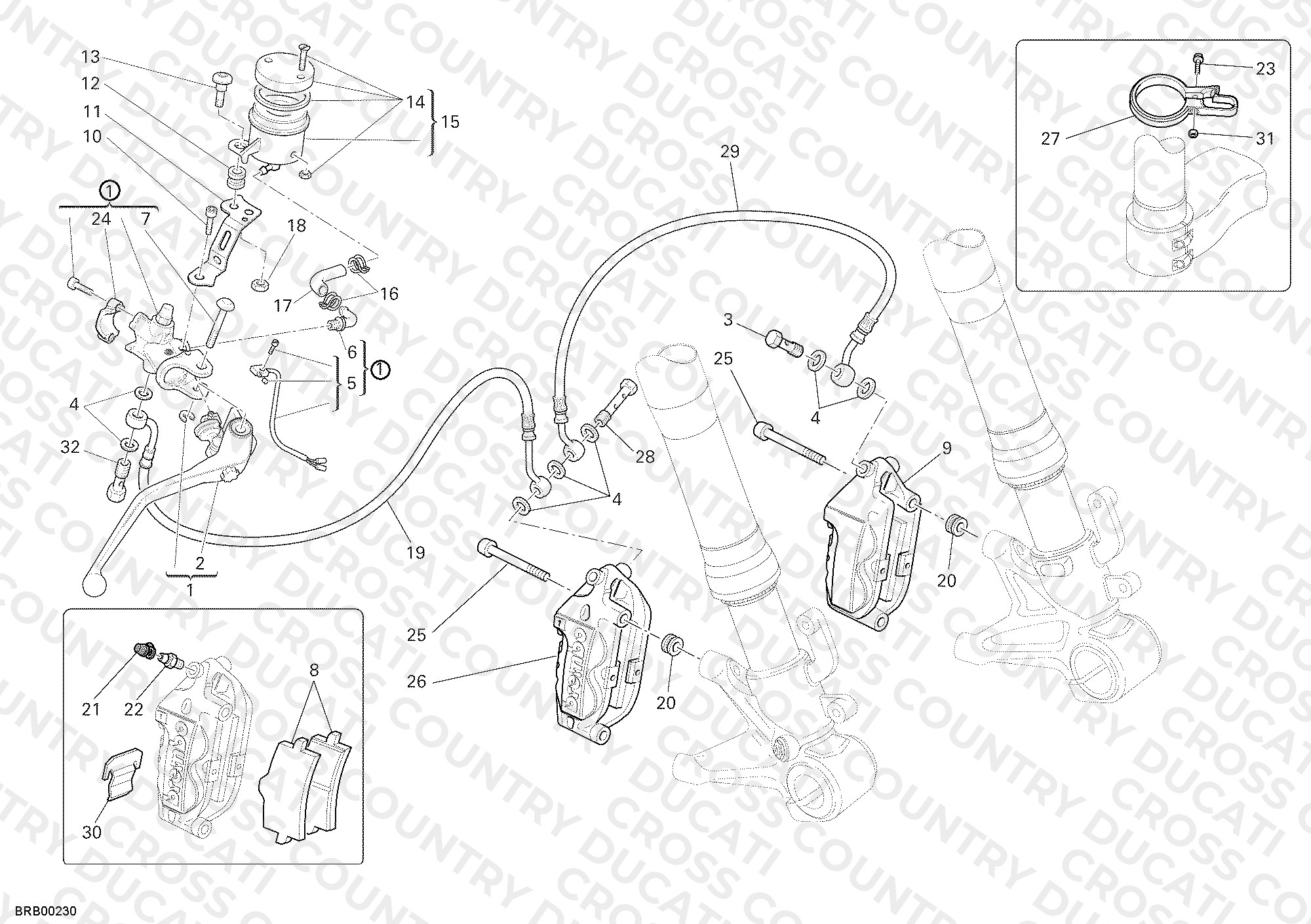 Front Brake System