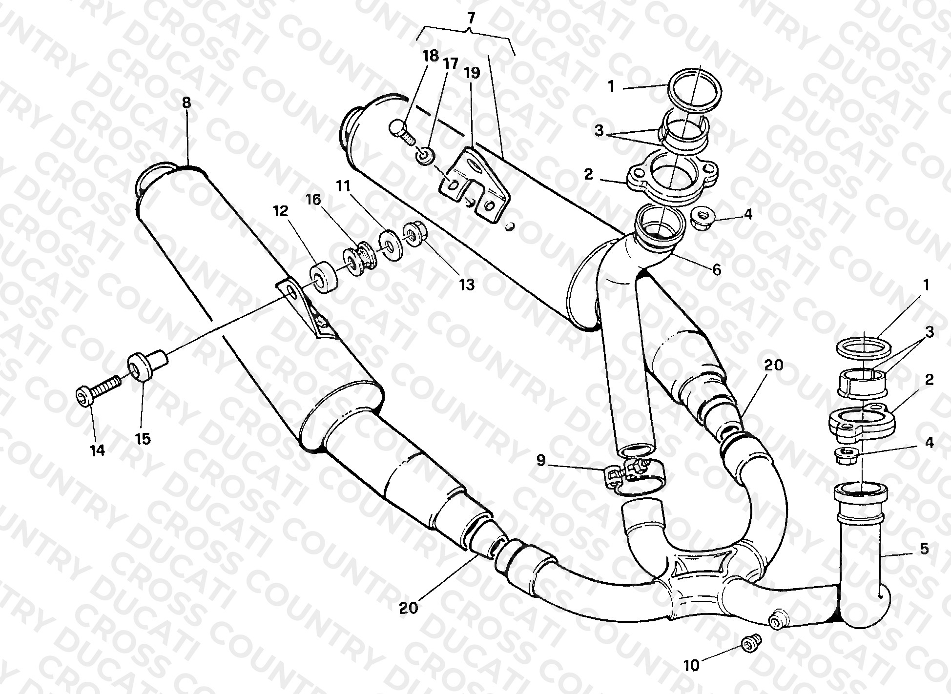 Exhaust System SuperSport