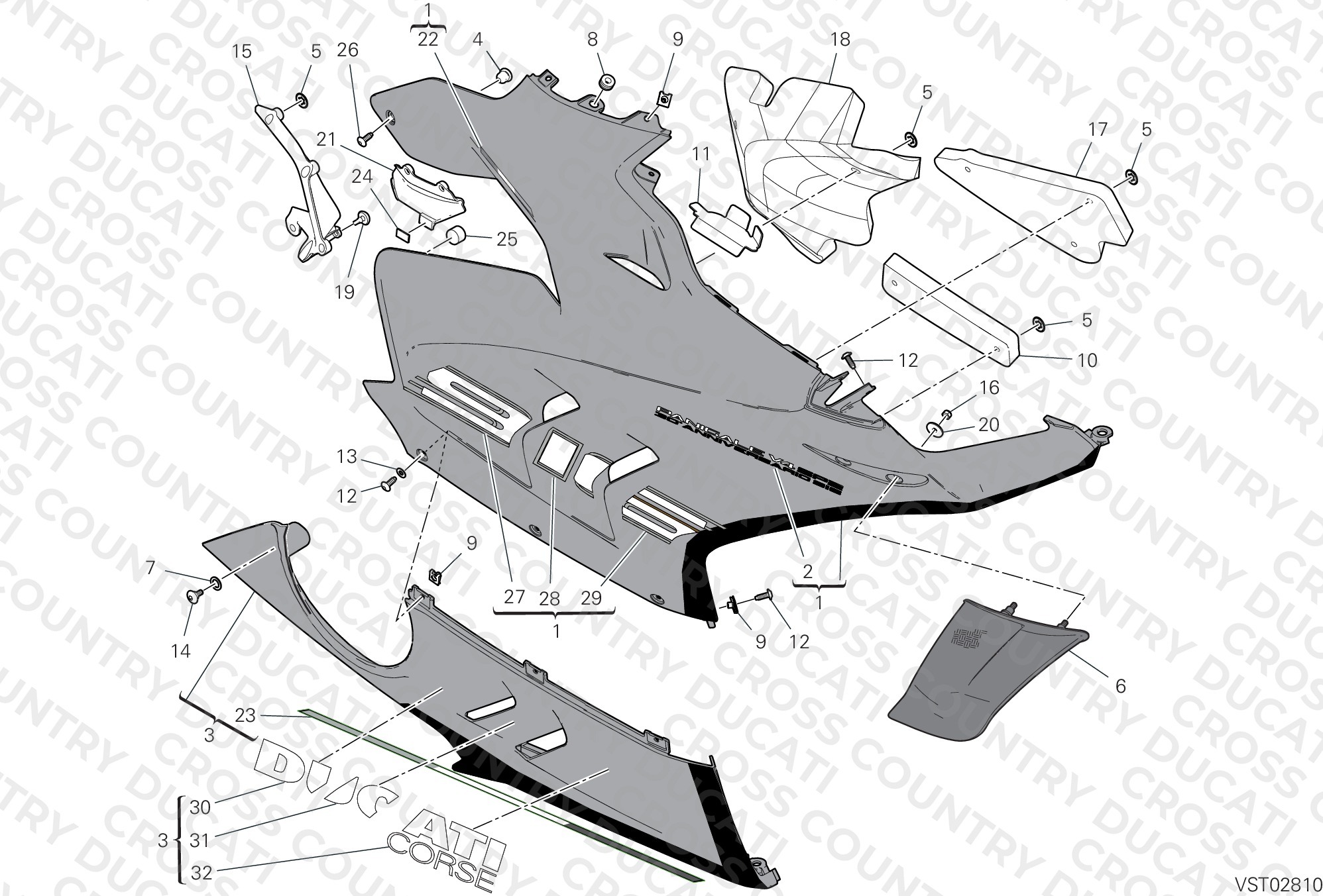 Fairing, Rh