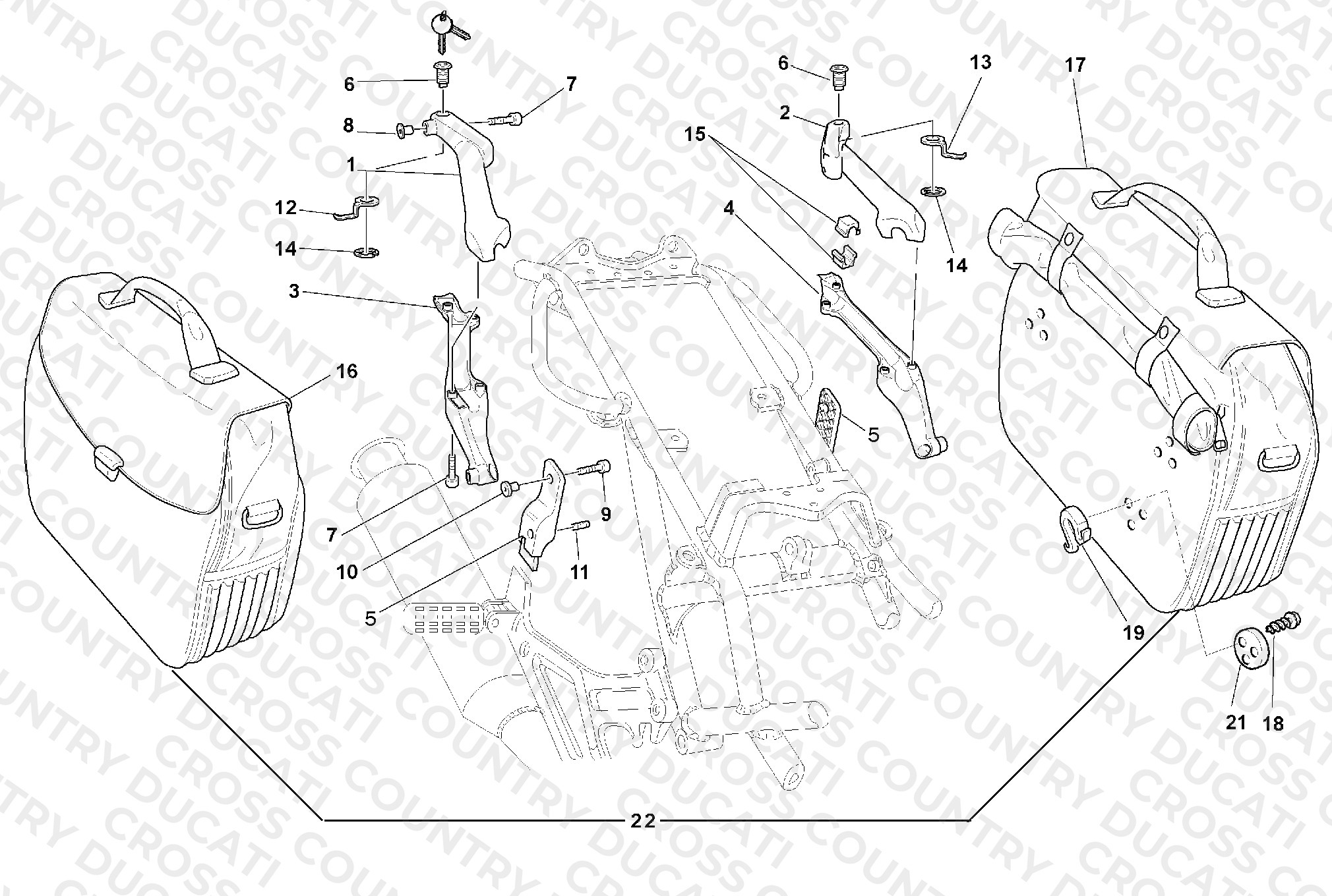 Side Panniers
