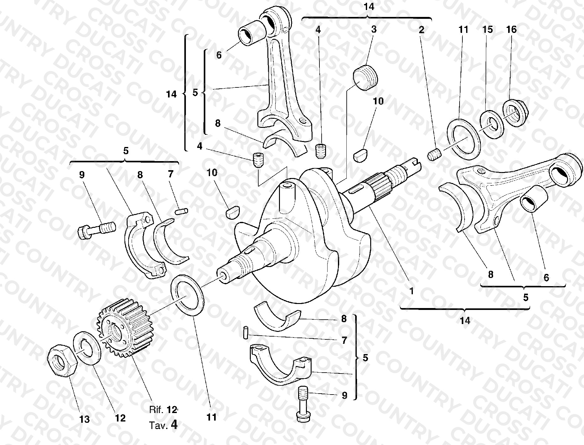 Crankshaft