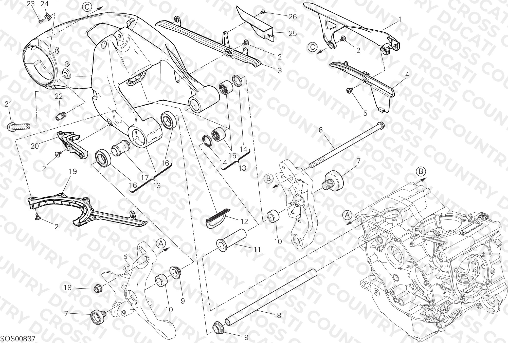 Rear Swinging Arm