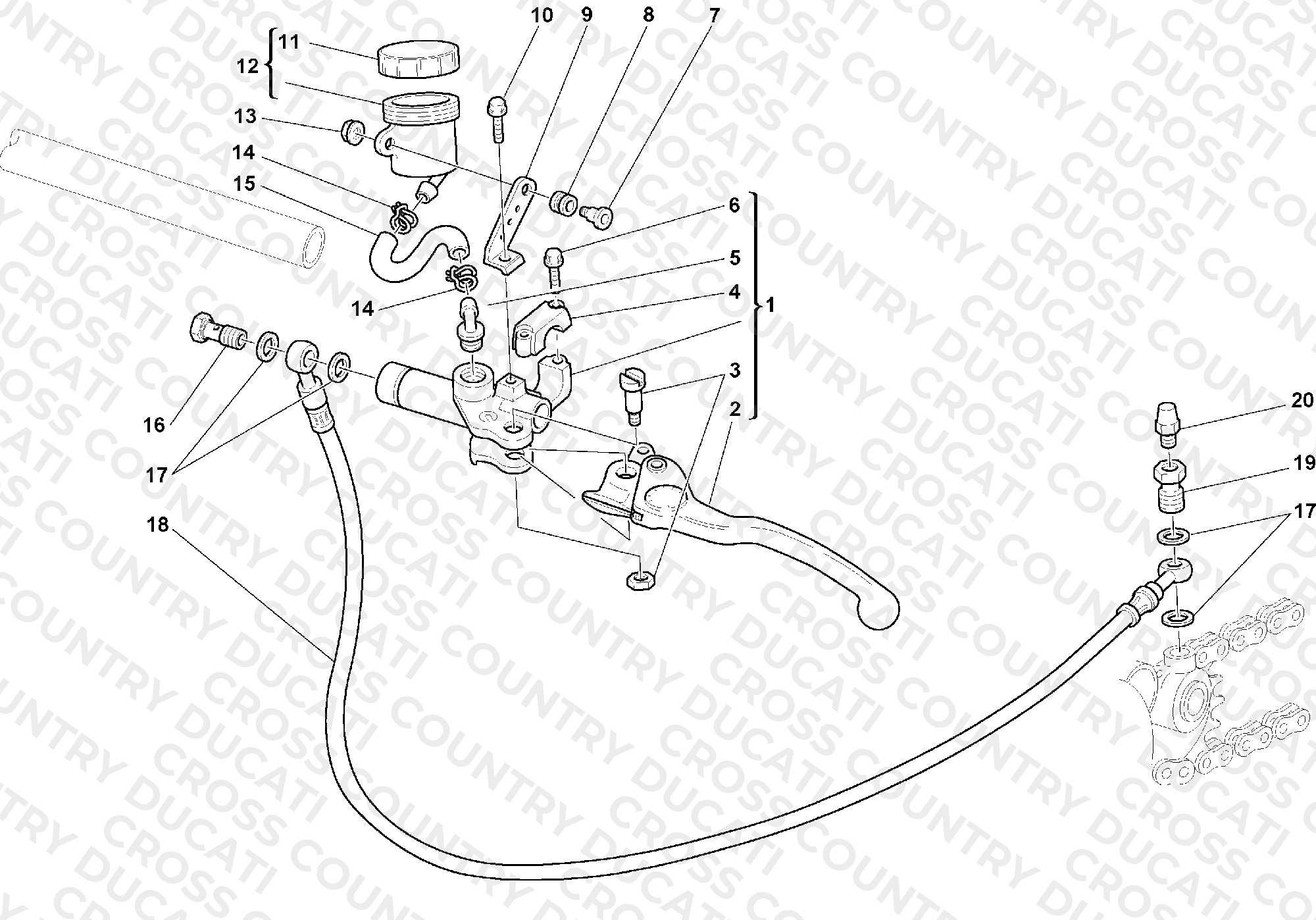 Clutch Master Cylinder