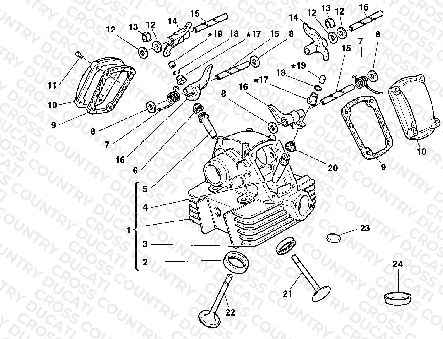 Vertical Cylinder Head