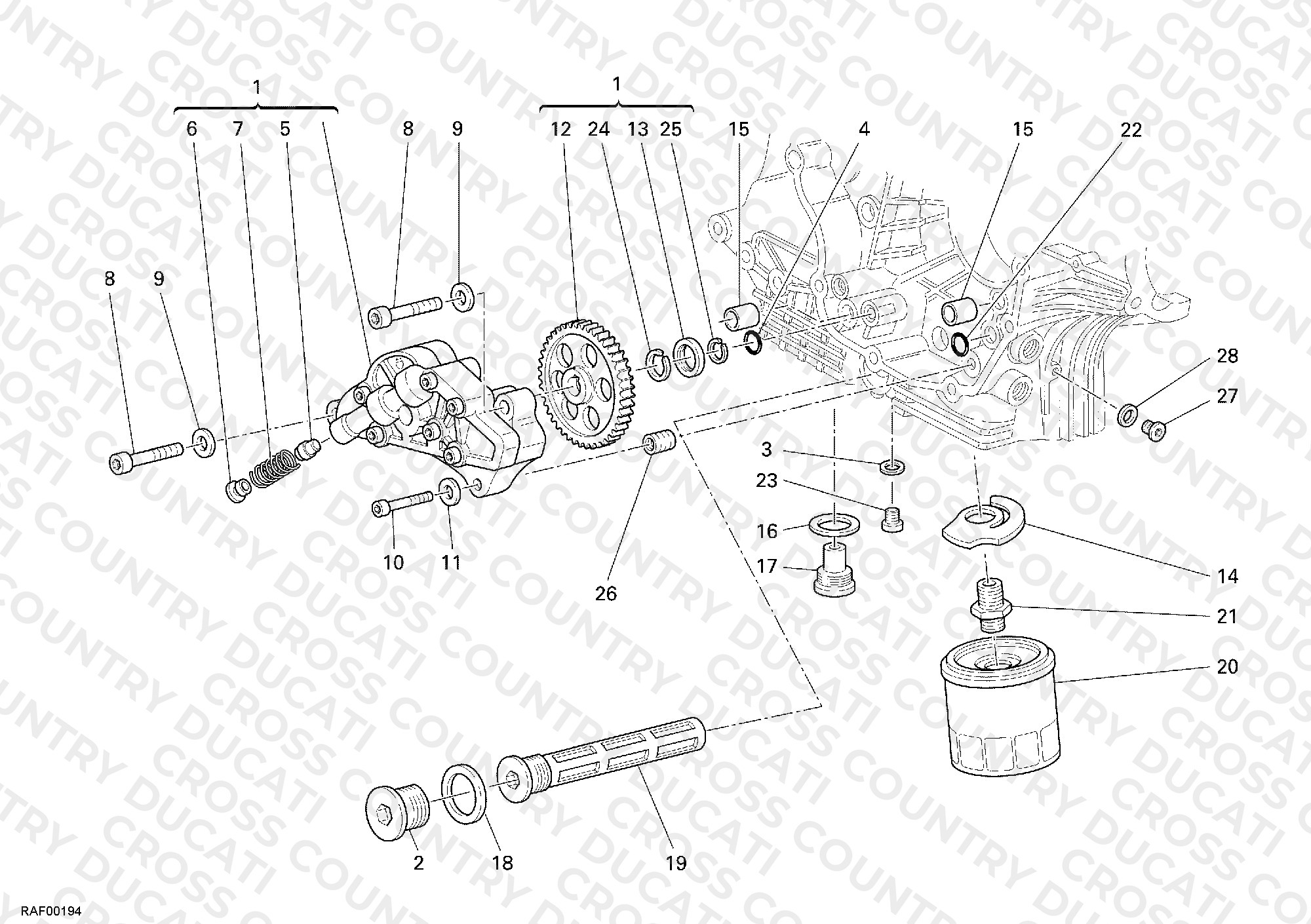Oil Pump - Filter