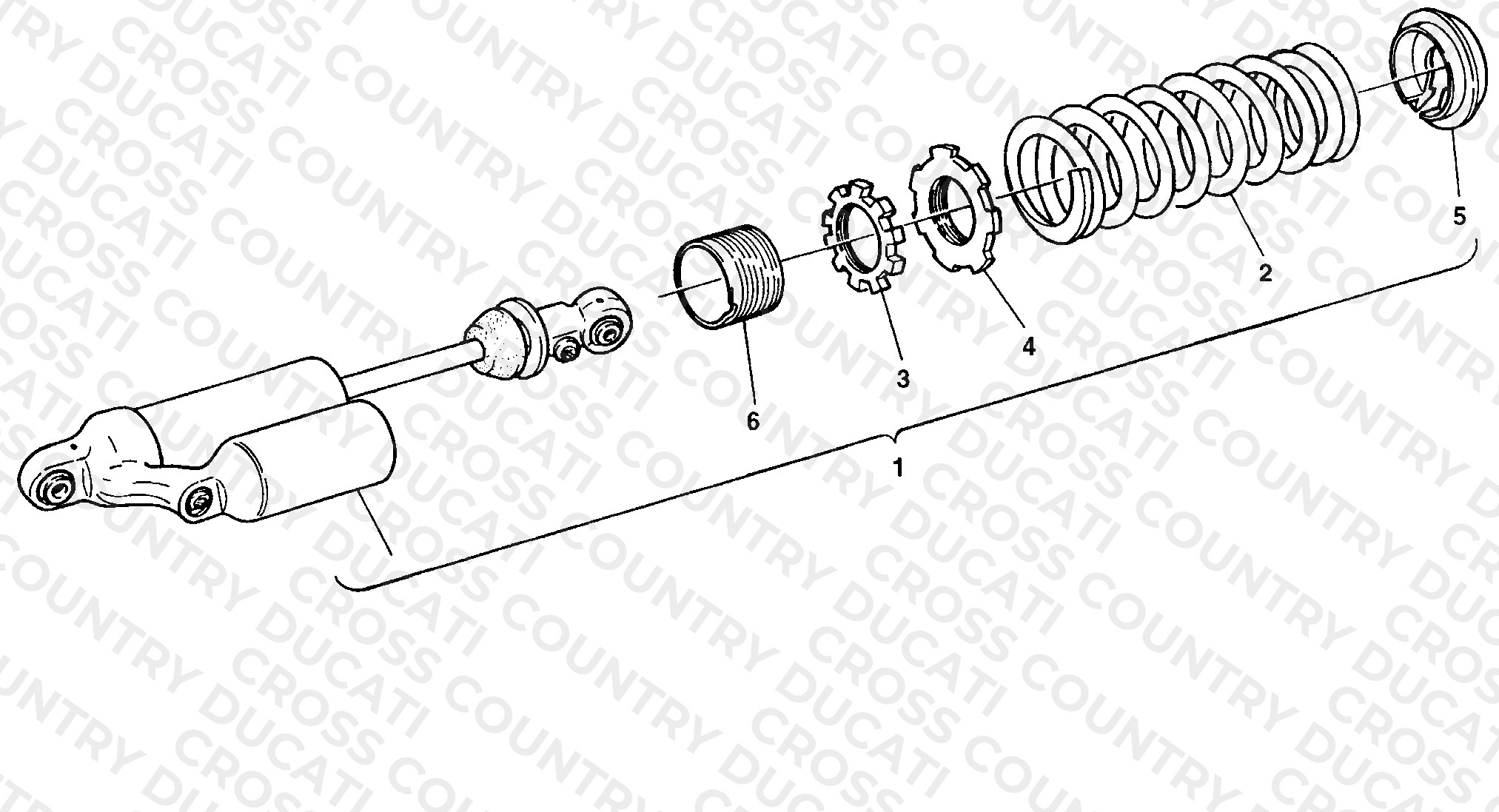 Rear Shock Absorber