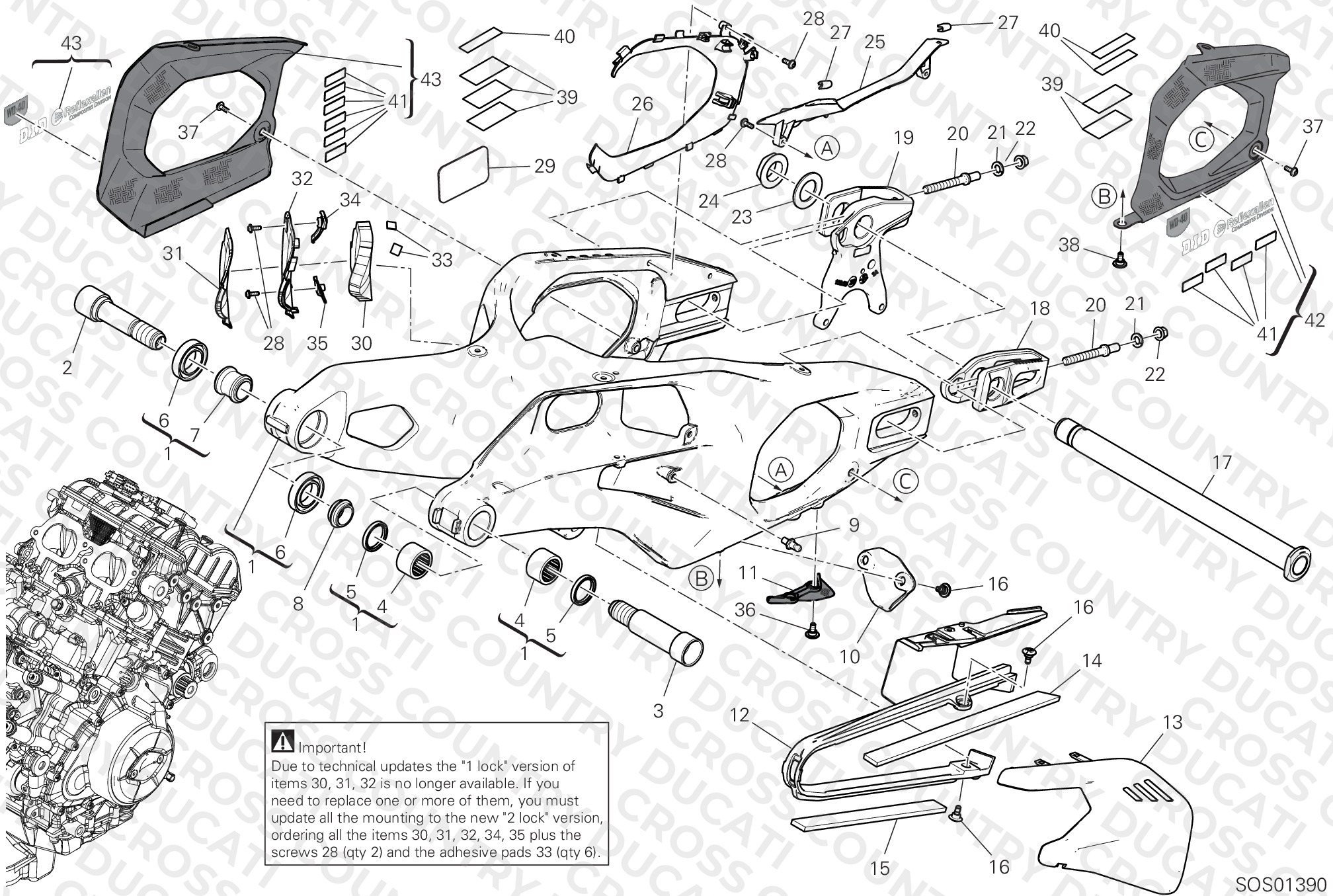 Rear Swinging Arm