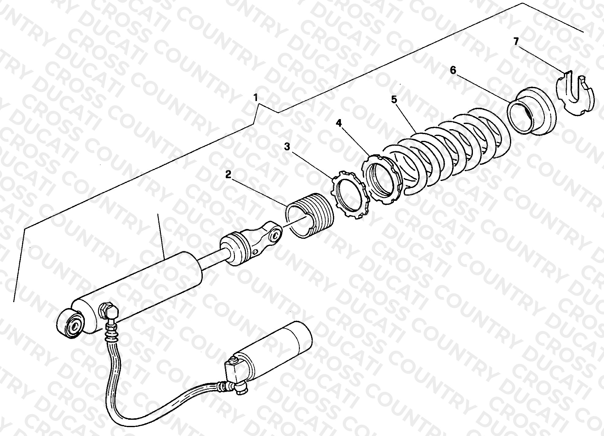 Rear Shock Absorber