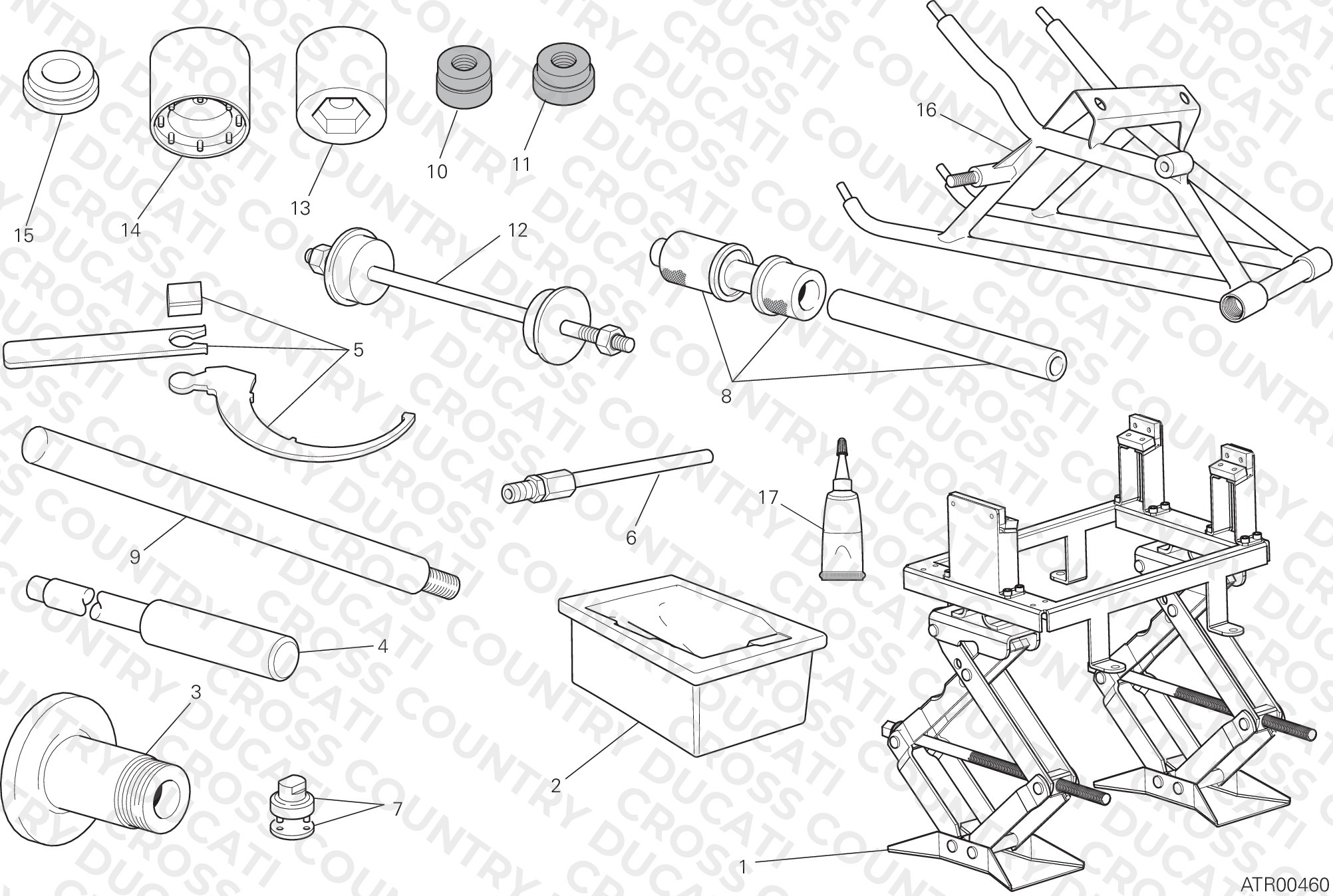 Workshop Service Tools